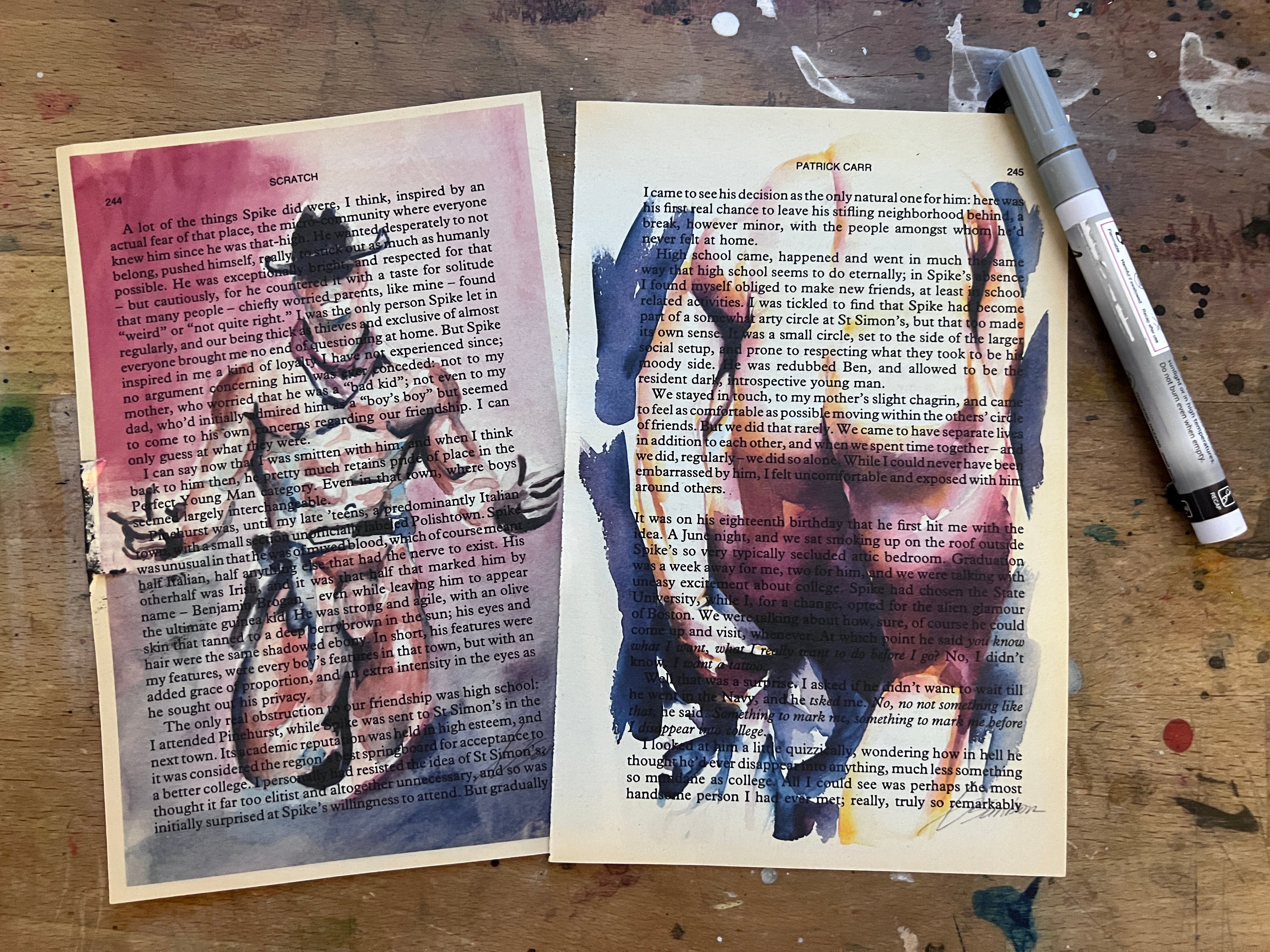 Exploring-Male-Nude-Art-Prints-How-to-Incorporate-Them-into-Your-Collection-Tastefully The Art of Brenden Sanborn