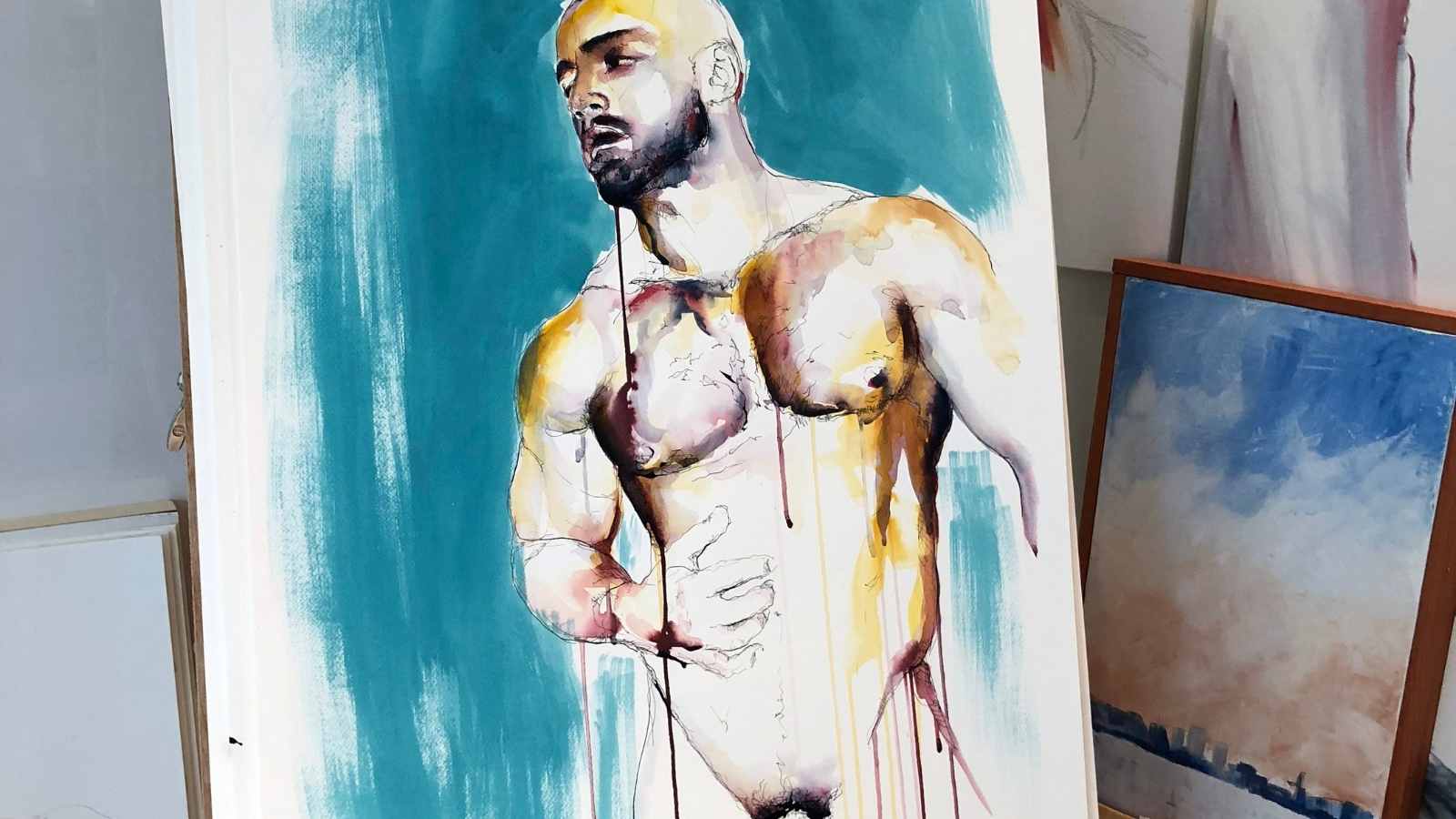 How-To-Choose-Male-Nude-Art-Prints-To-Perfectly-Match-Your-Rooms The Art of Brenden Sanborn