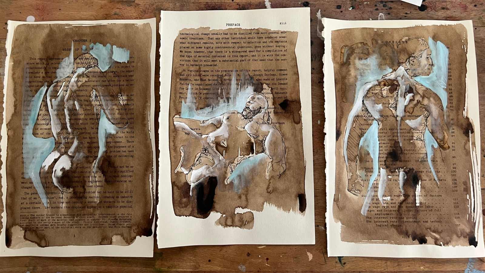 Musée-D-Orsay-A-Nude-Male-Art-Guide The Art of Brenden Sanborn