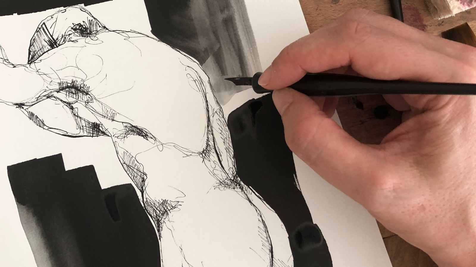 The-Male-Torso-as-a-Cross-Cultural-Art-Medium The Art of Brenden Sanborn