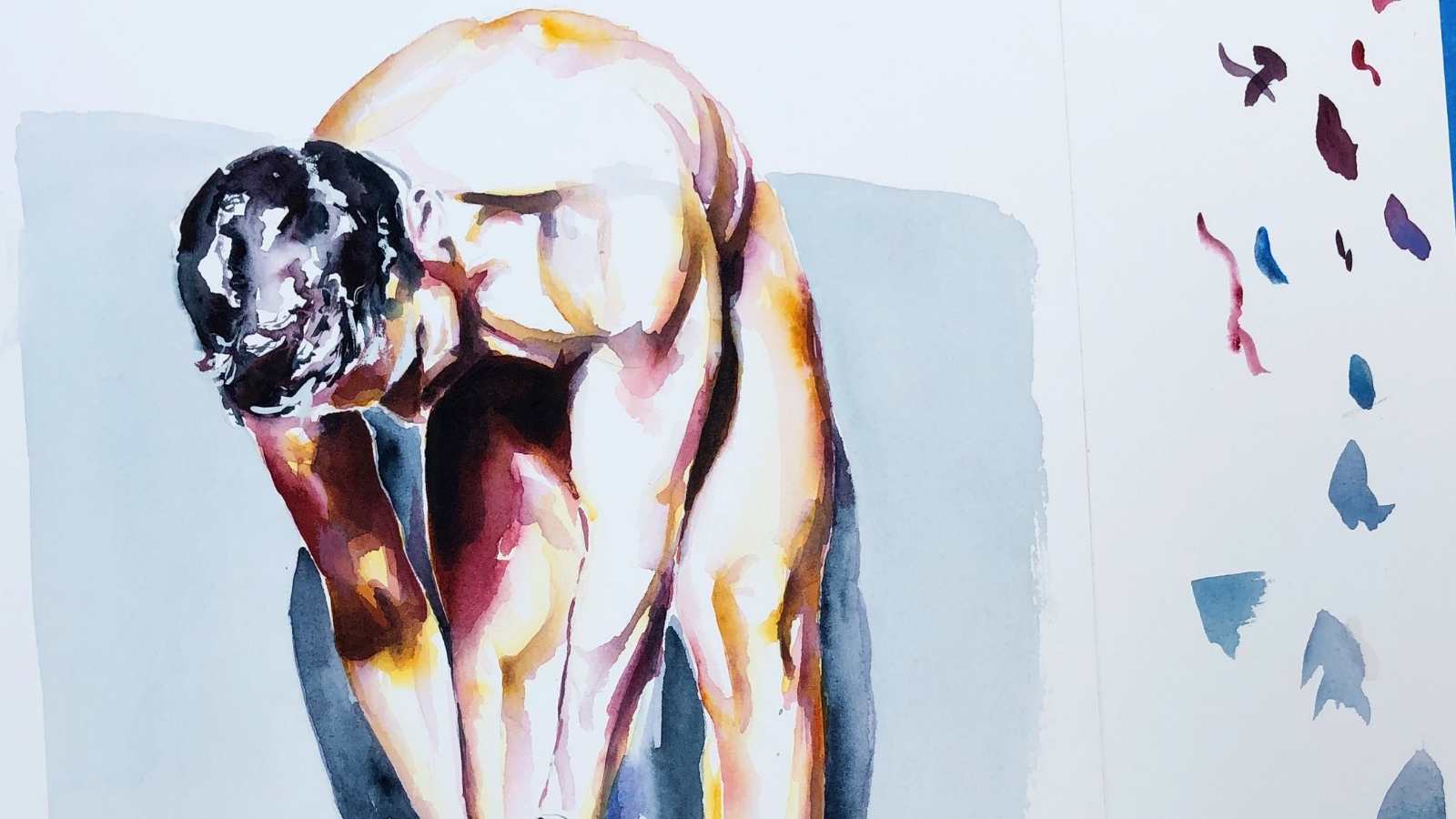 Interior-Decor-Ideas-When-Displaying-Male-Nude-Prints The Art of Brenden Sanborn