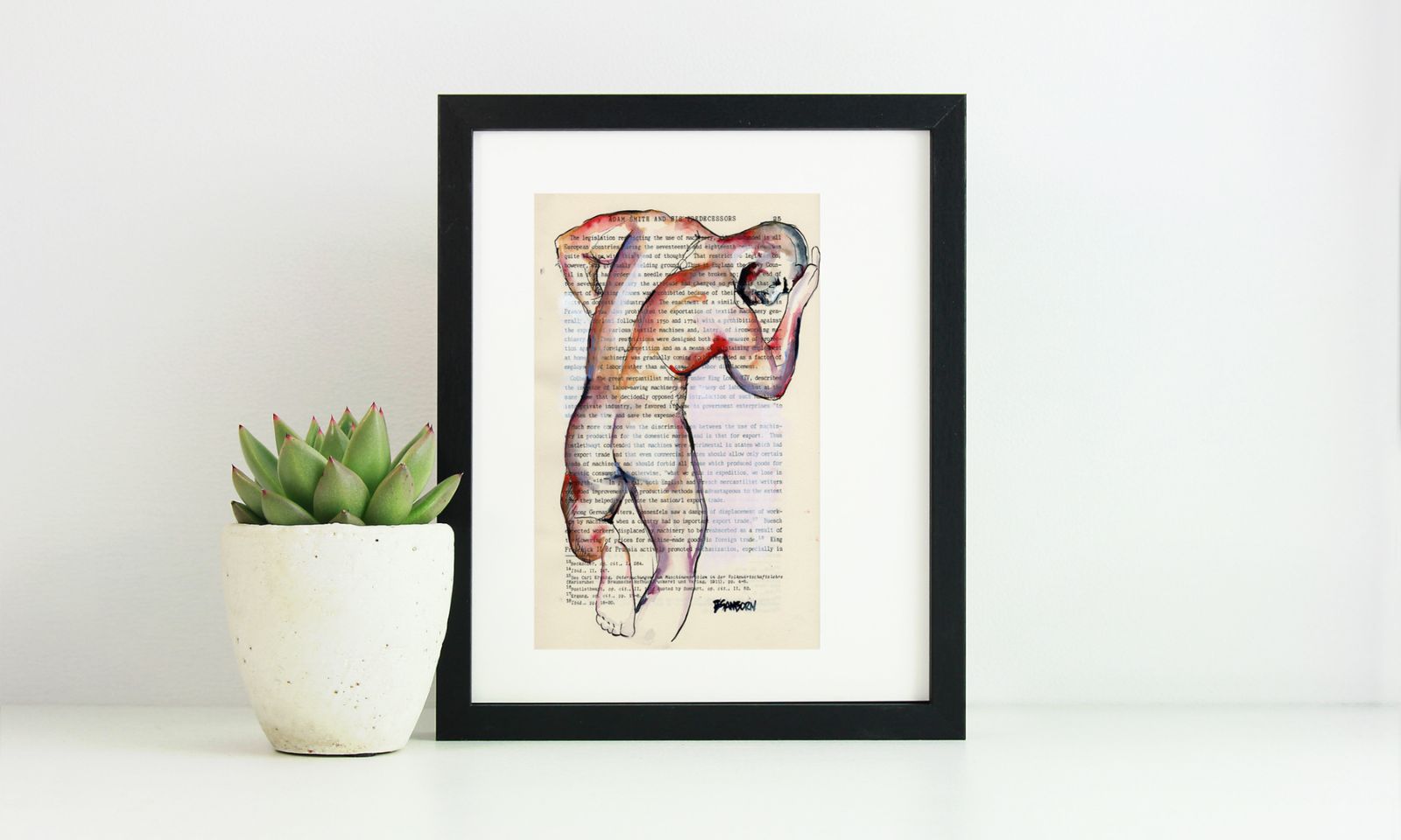 Why-Male-Nude-Art-is-a-Must-Have-for-Any-Art-Collection The Art of Brenden Sanborn