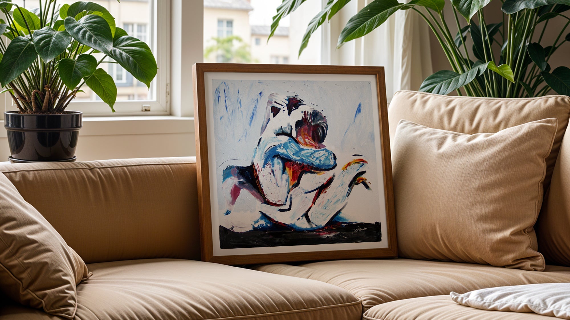 Square It Up The Art of Brenden Sanborn