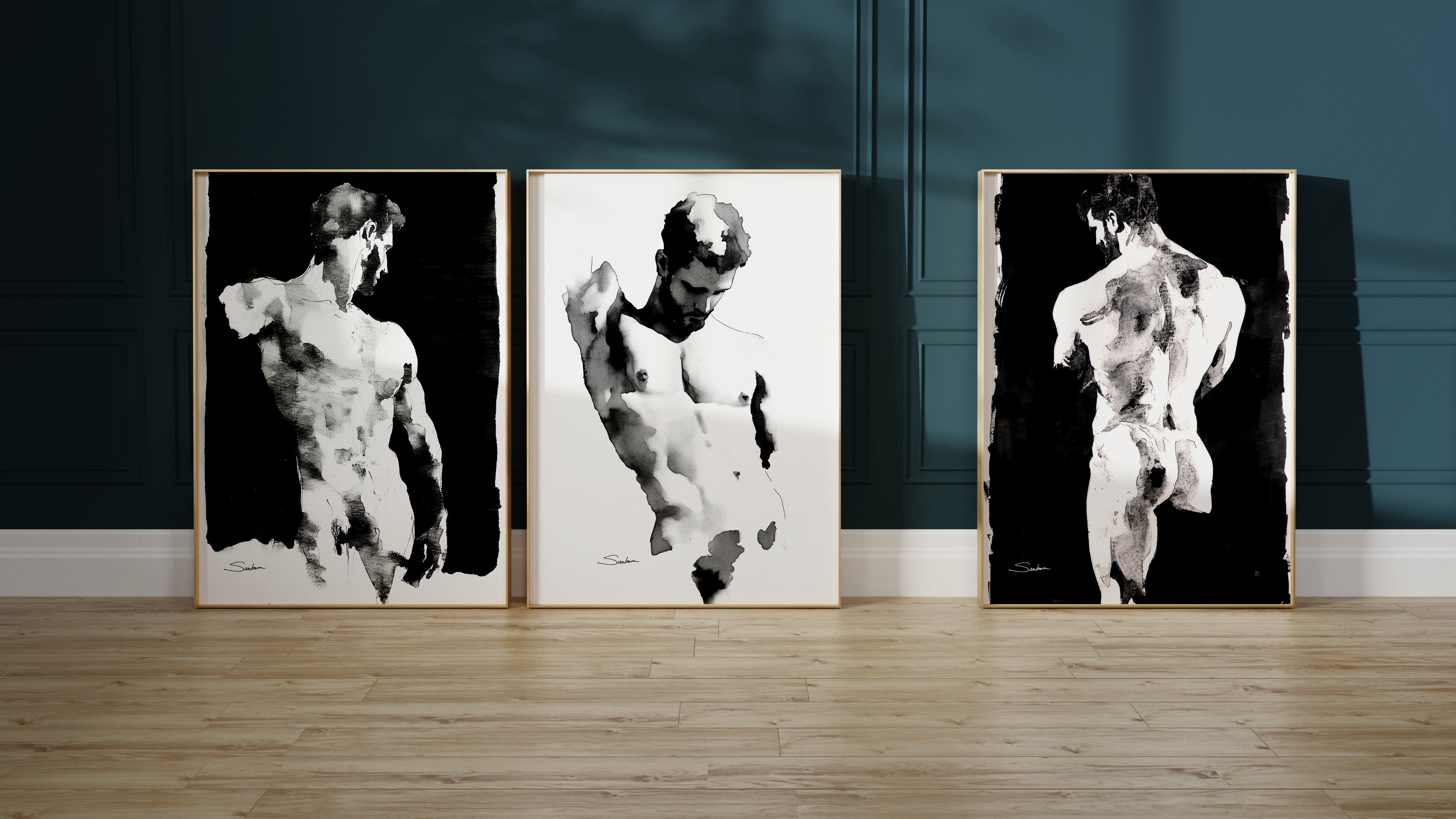 Inked & Expressive The Art of Brenden Sanborn