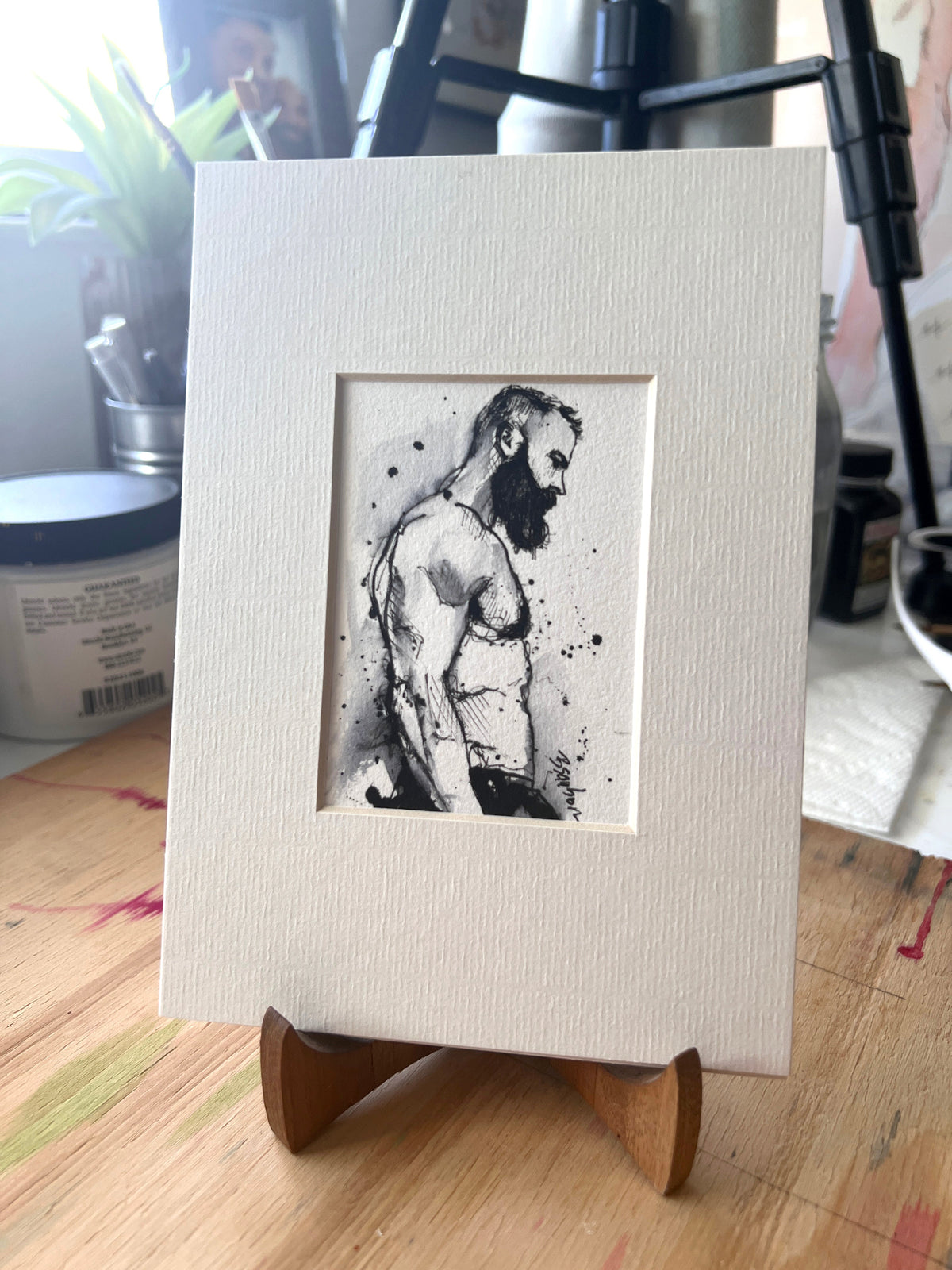 5x7 - OriginalArtwork0884 Artist Brenden Sanborn