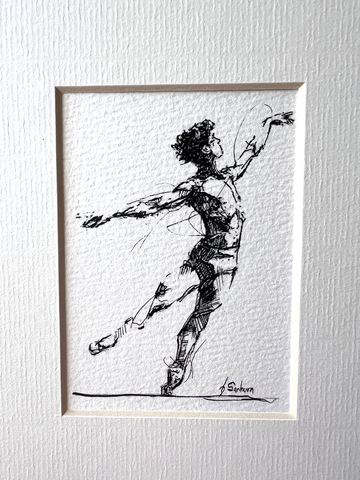 5x7 - OriginalArtwork0867 Artist Brenden Sanborn