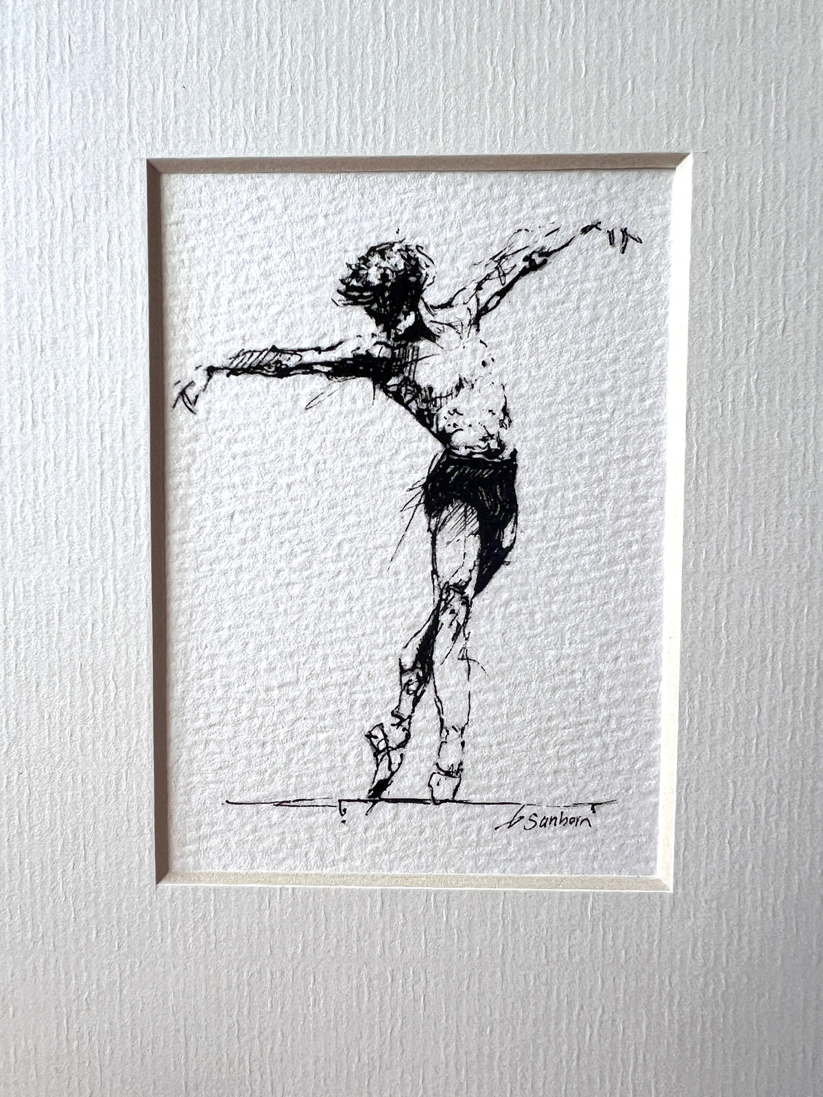 5x7 - OriginalArtwork0876 Artist Brenden Sanborn