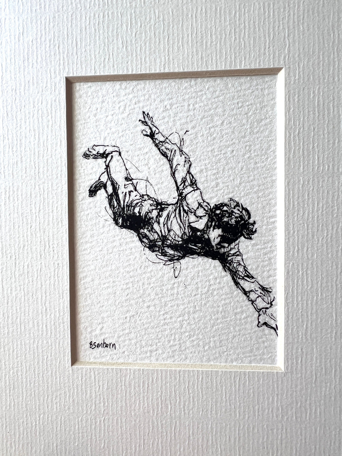 5x7 - OriginalArtwork0878 Artist Brenden Sanborn