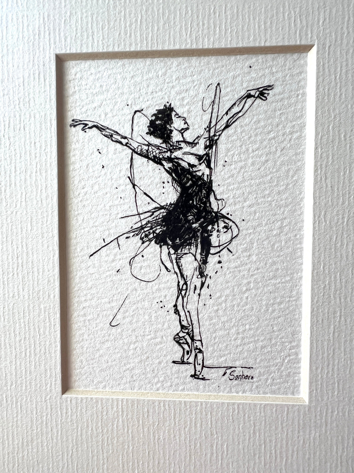 5x7 - OriginalArtwork0873 Artist Brenden Sanborn