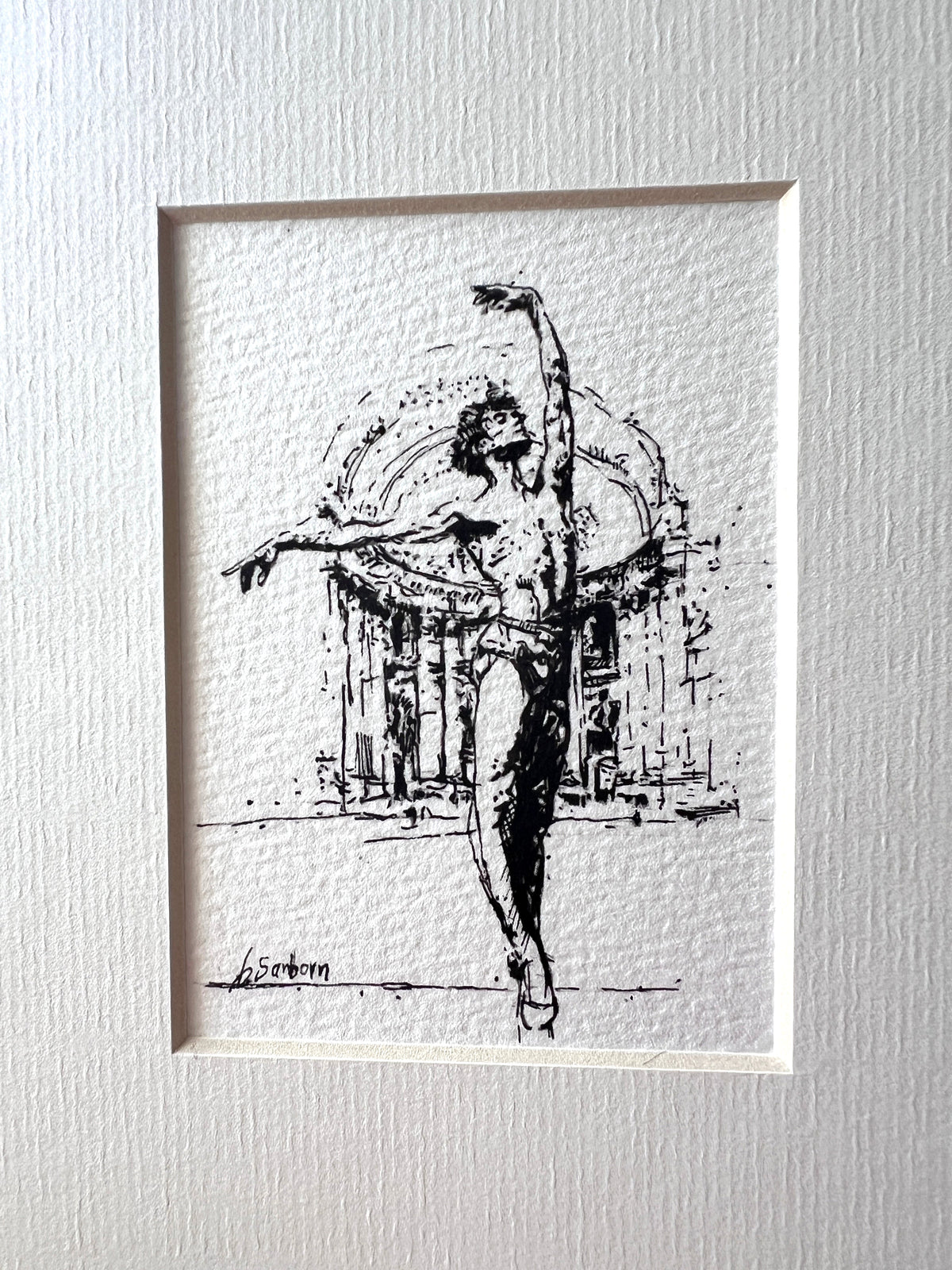 5x7 - OriginalArtwork0871 Artist Brenden Sanborn