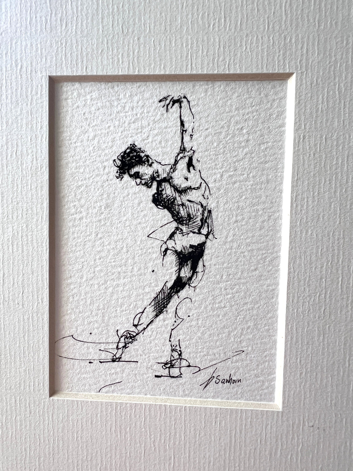 5x7 - OriginalArtwork0870 Artist Brenden Sanborn