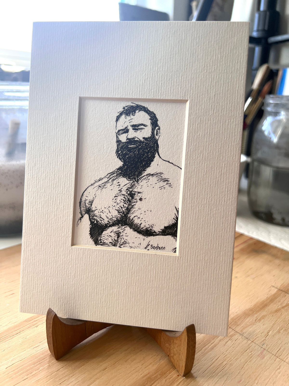 5x7 - OriginalArtwork0865 Artist Brenden Sanborn