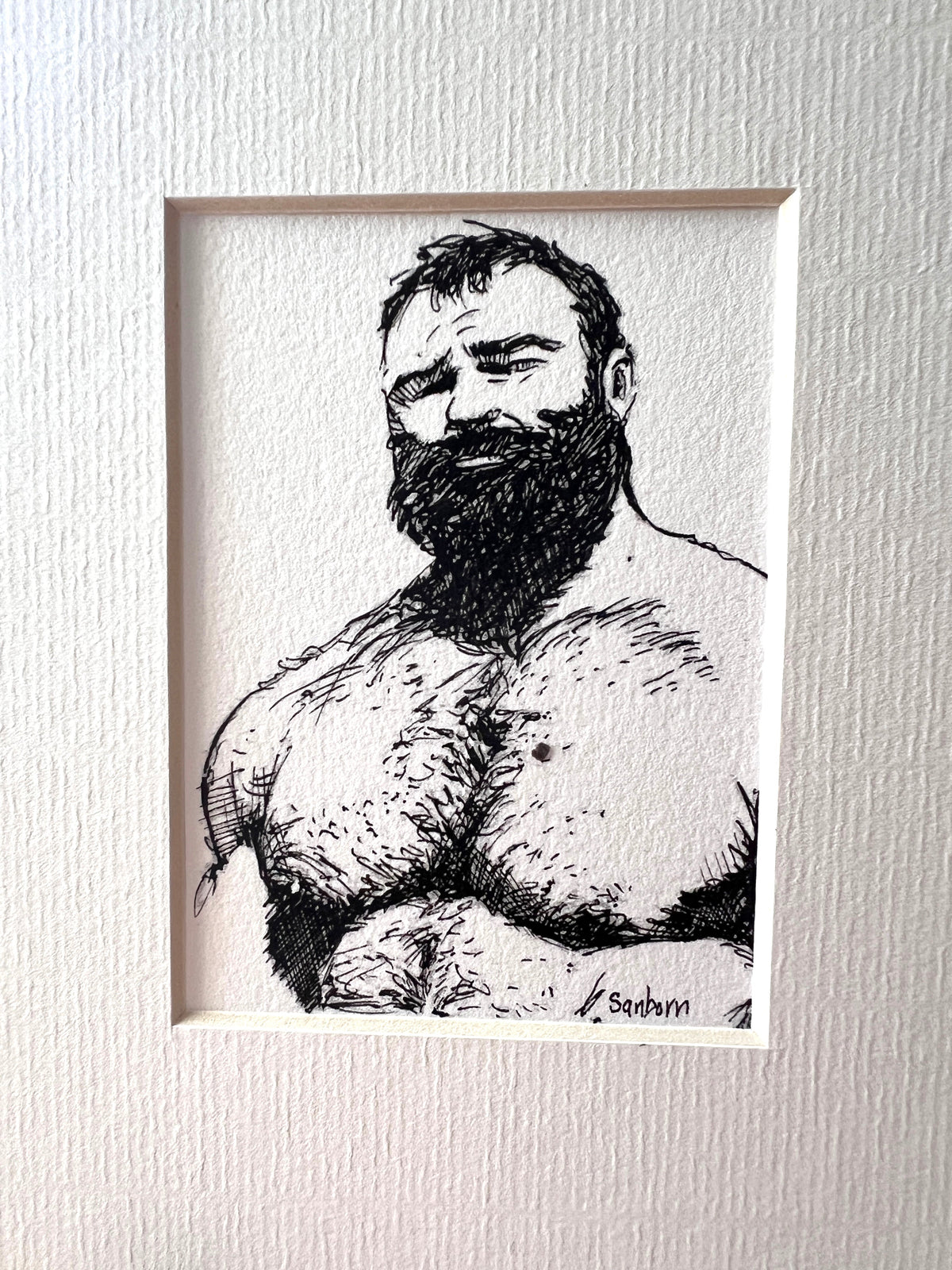 5x7 - OriginalArtwork0865 Artist Brenden Sanborn