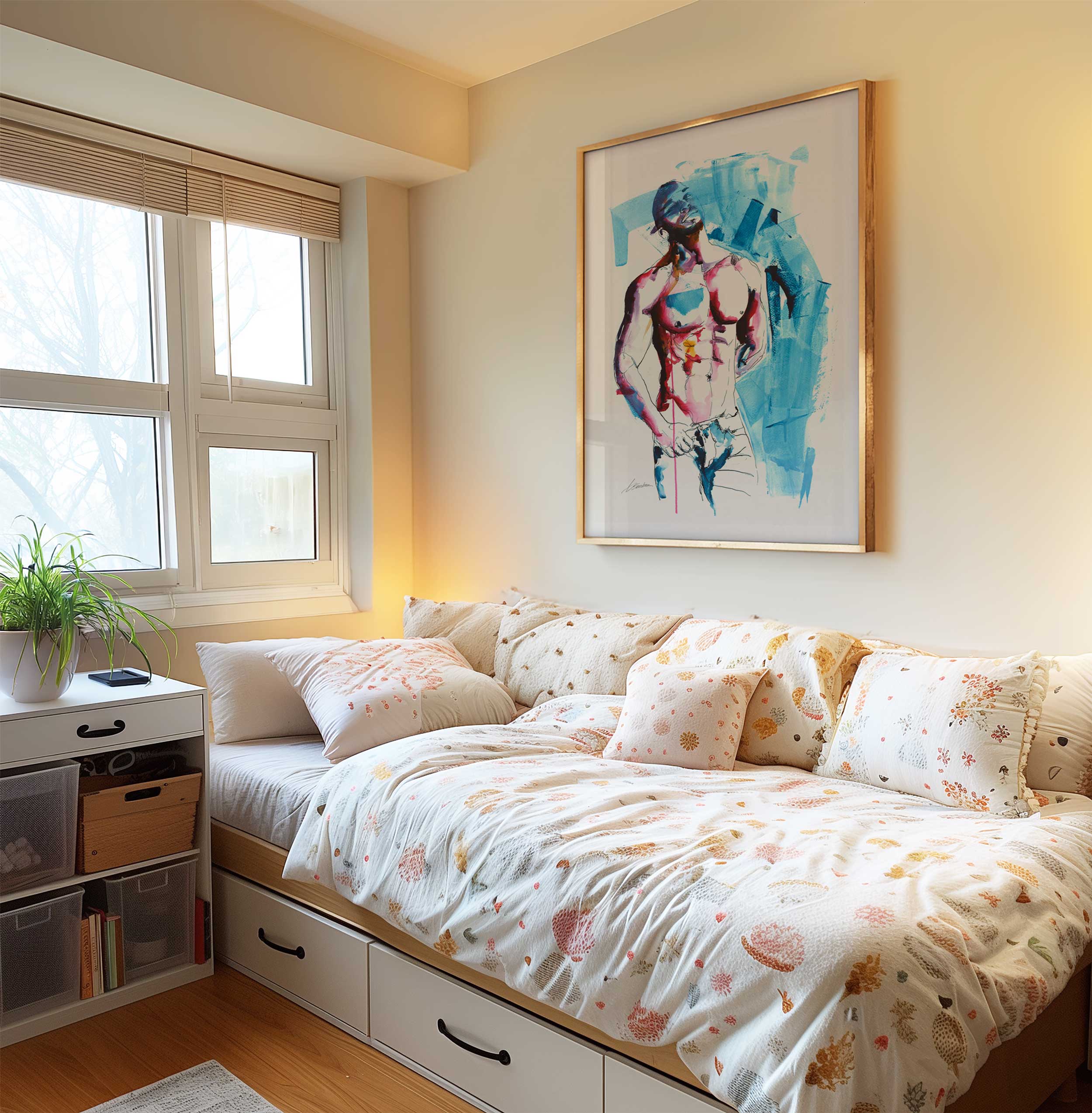 After the Sweat – Art Print Artist Brenden Sanborn