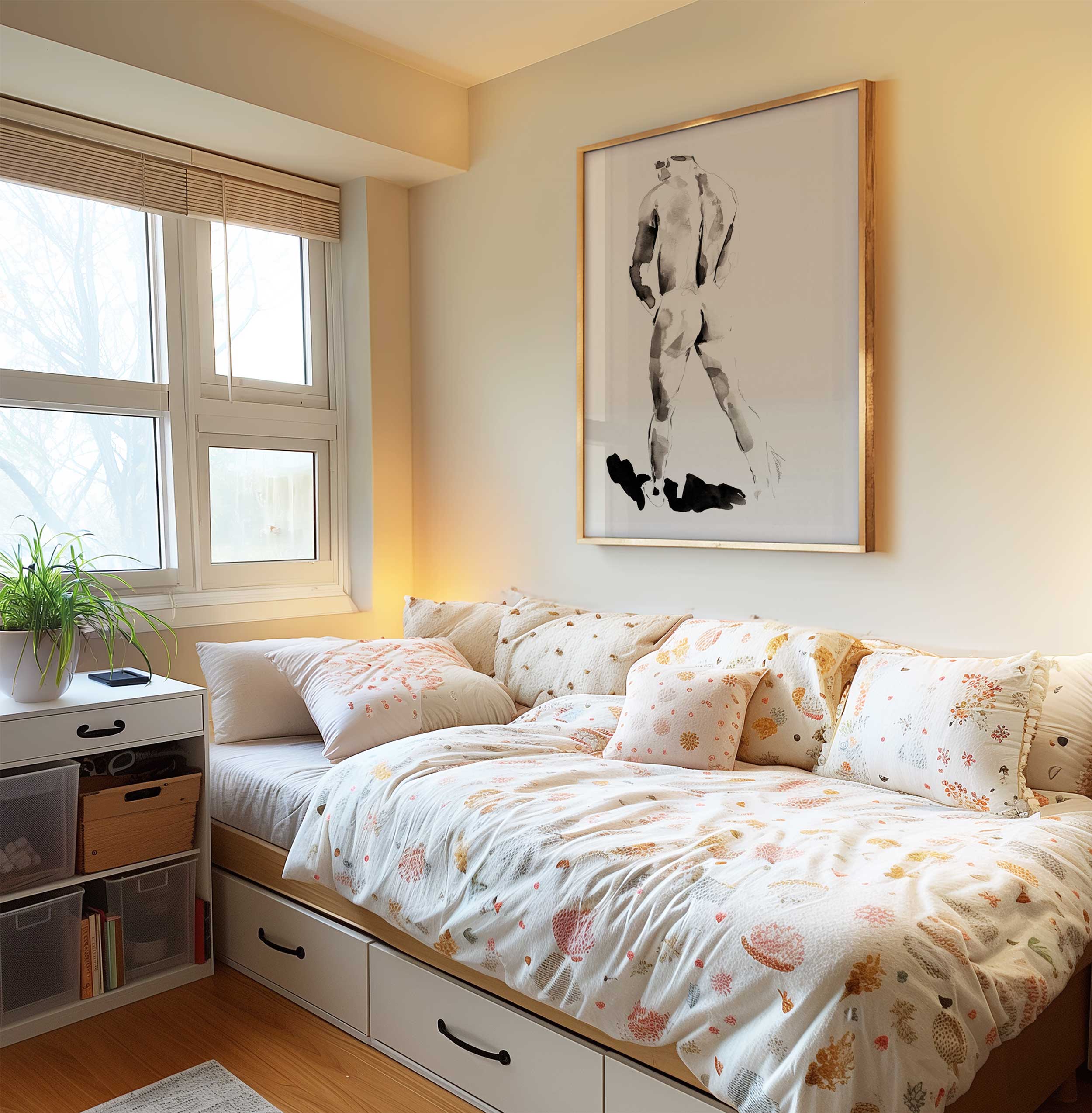 Shadow Where You Stood – Art Print Artist Brenden Sanborn