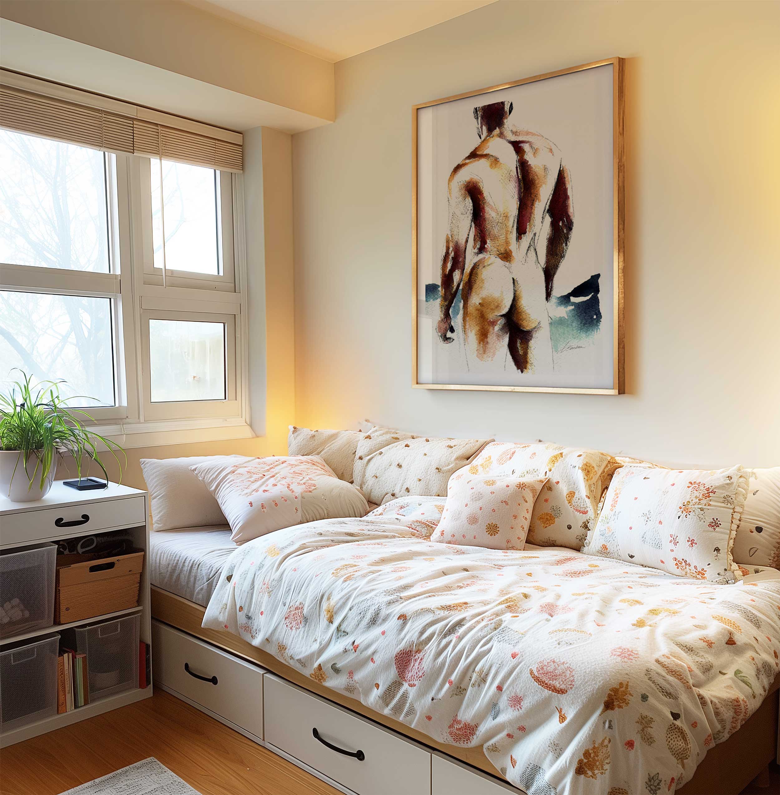 Gaze Toward the Horizon – Art Print Artist Brenden Sanborn