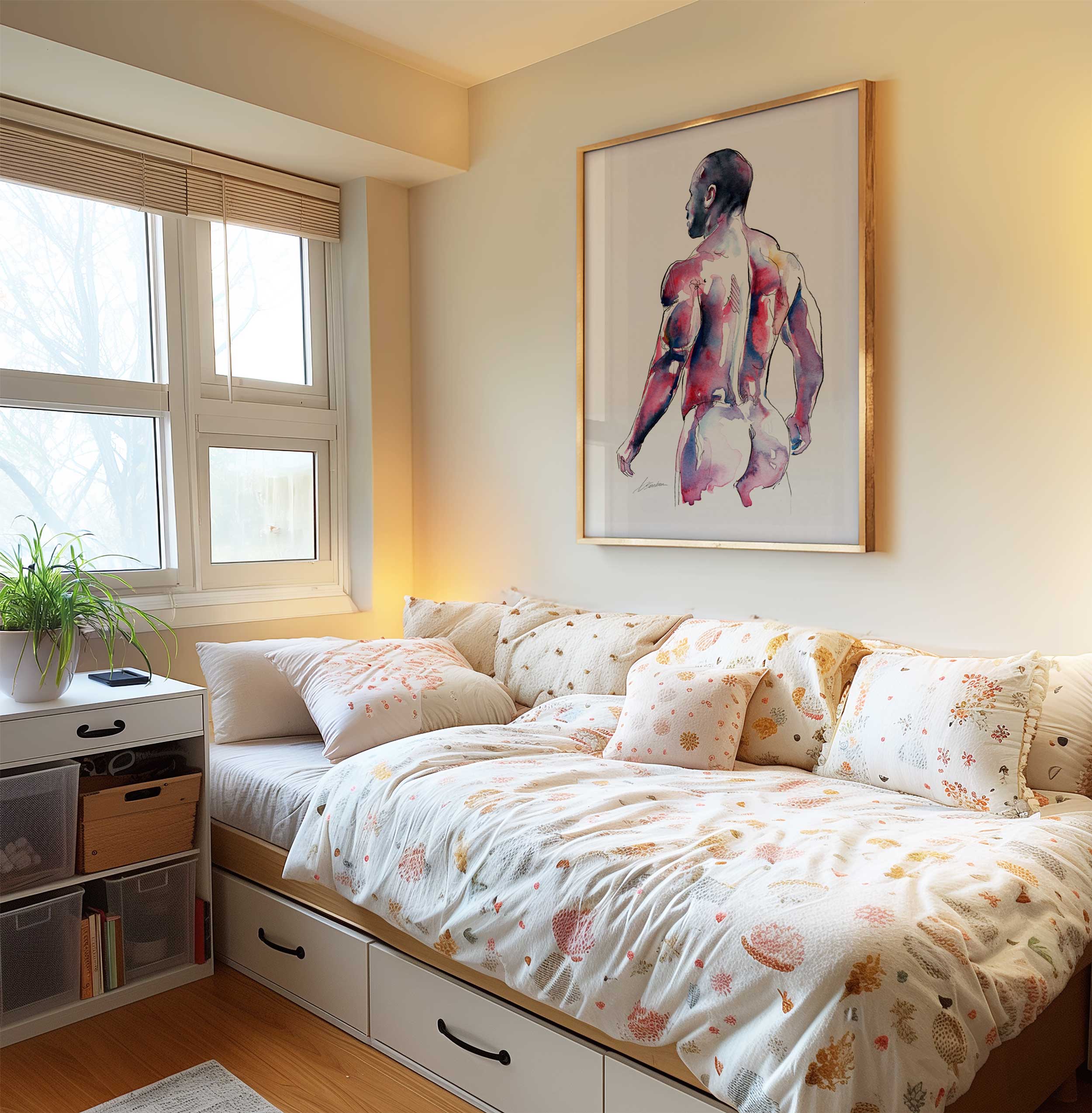 Echoes of Form – Art Print Artist Brenden Sanborn