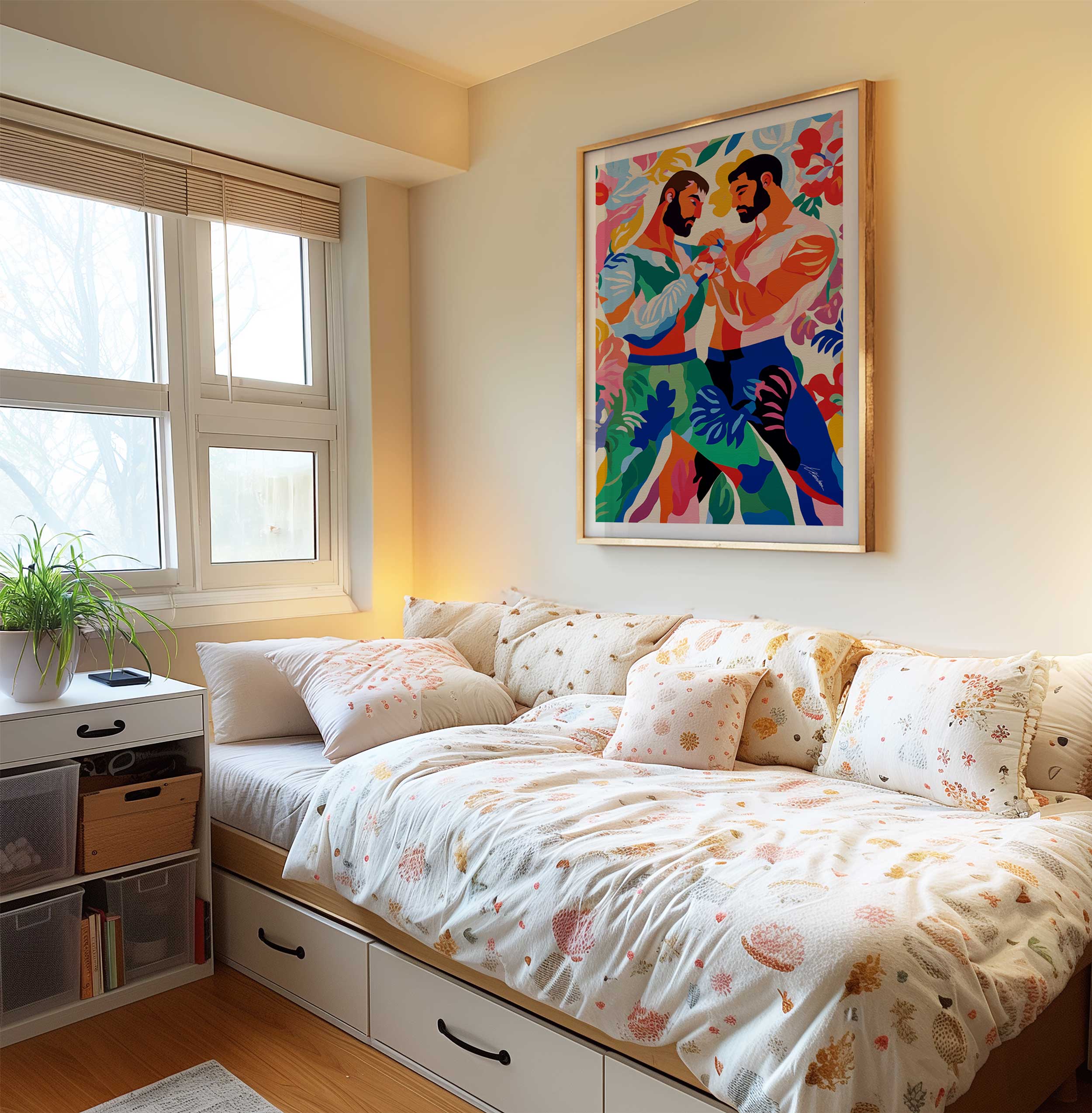 A Gentle Promise Between Us – Art Print Artist Brenden Sanborn