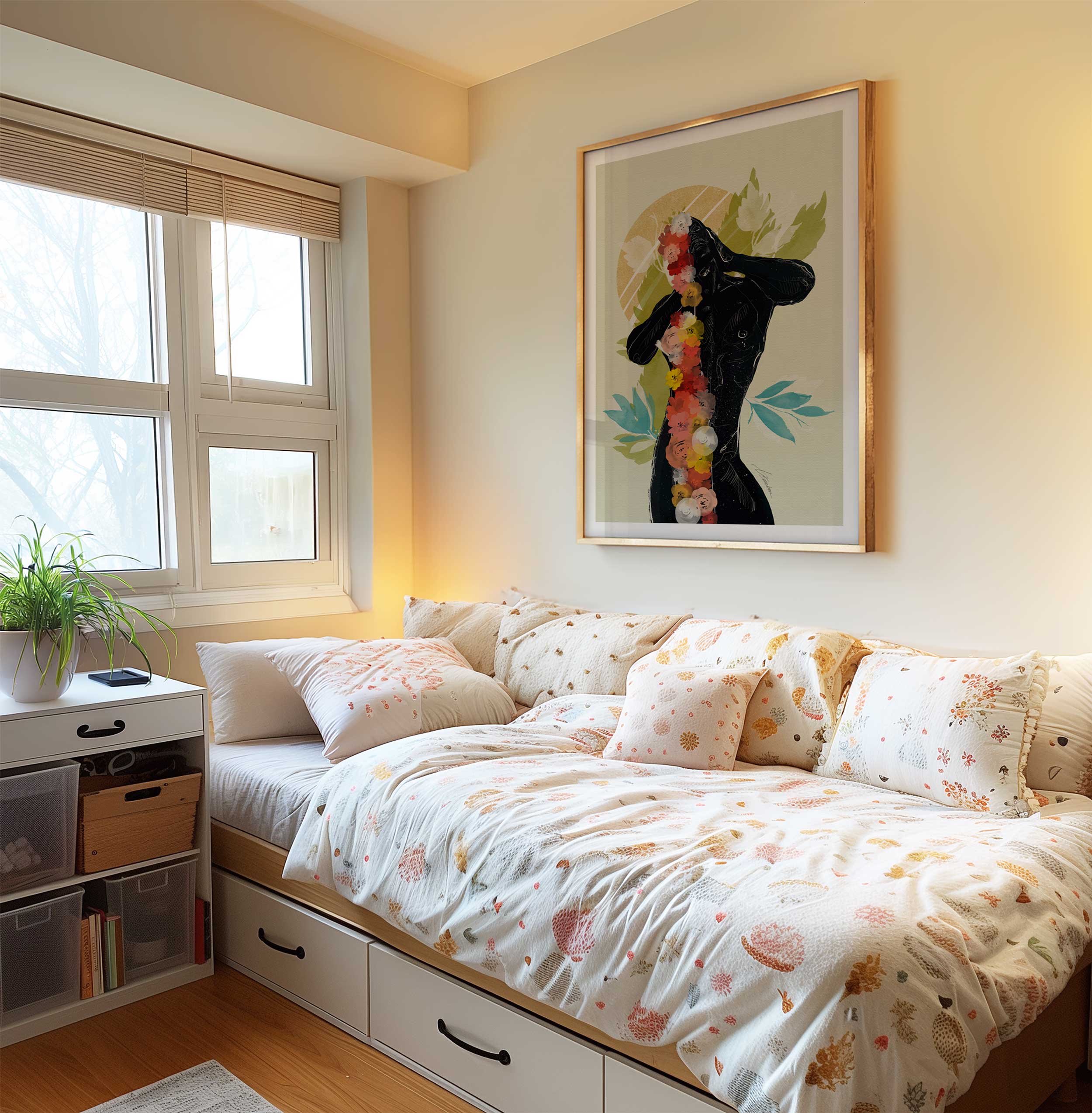 Bloom and Surrender – Art Print Artist Brenden Sanborn