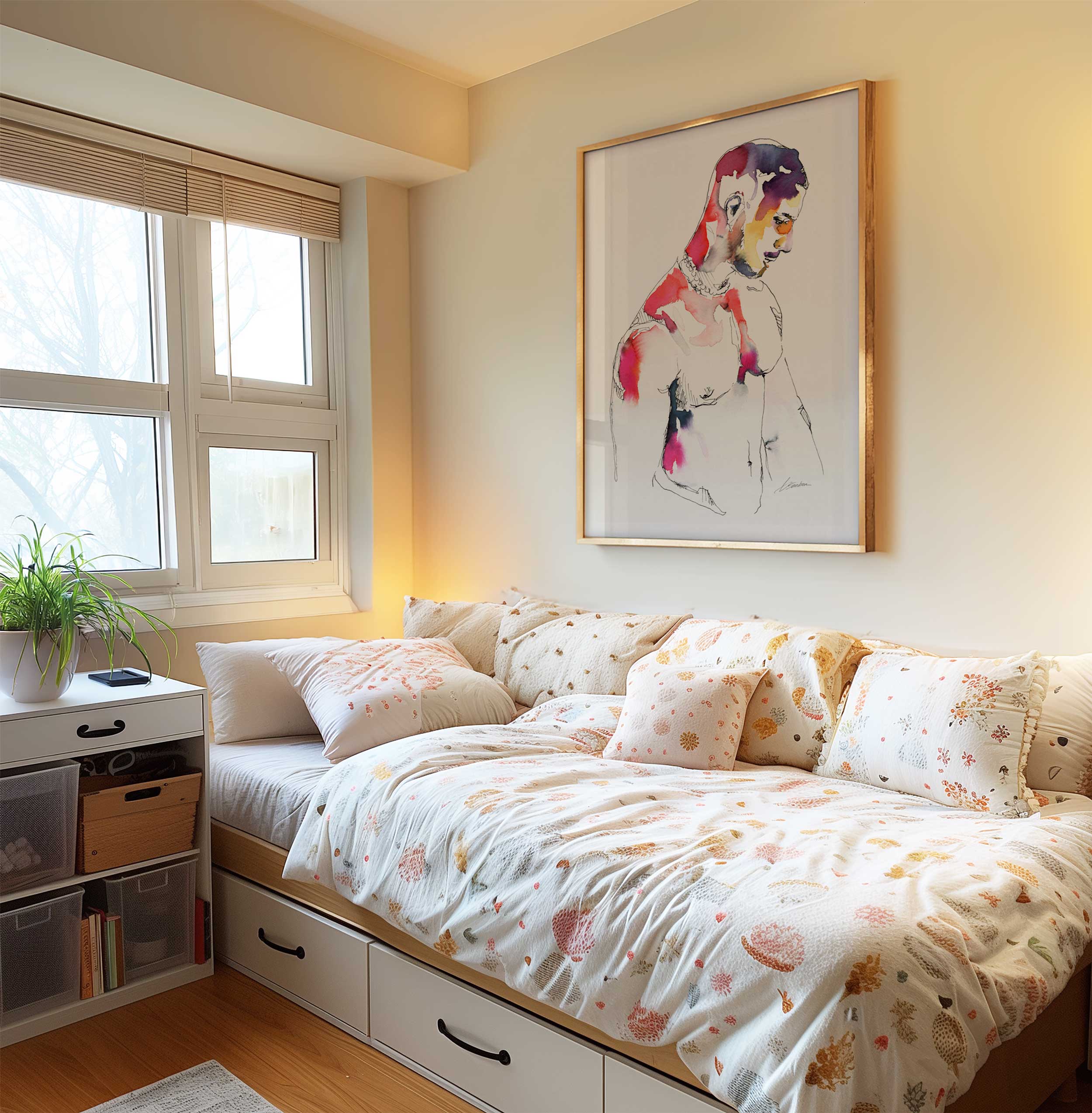 Quiet Reflection – Art Print Artist Brenden Sanborn