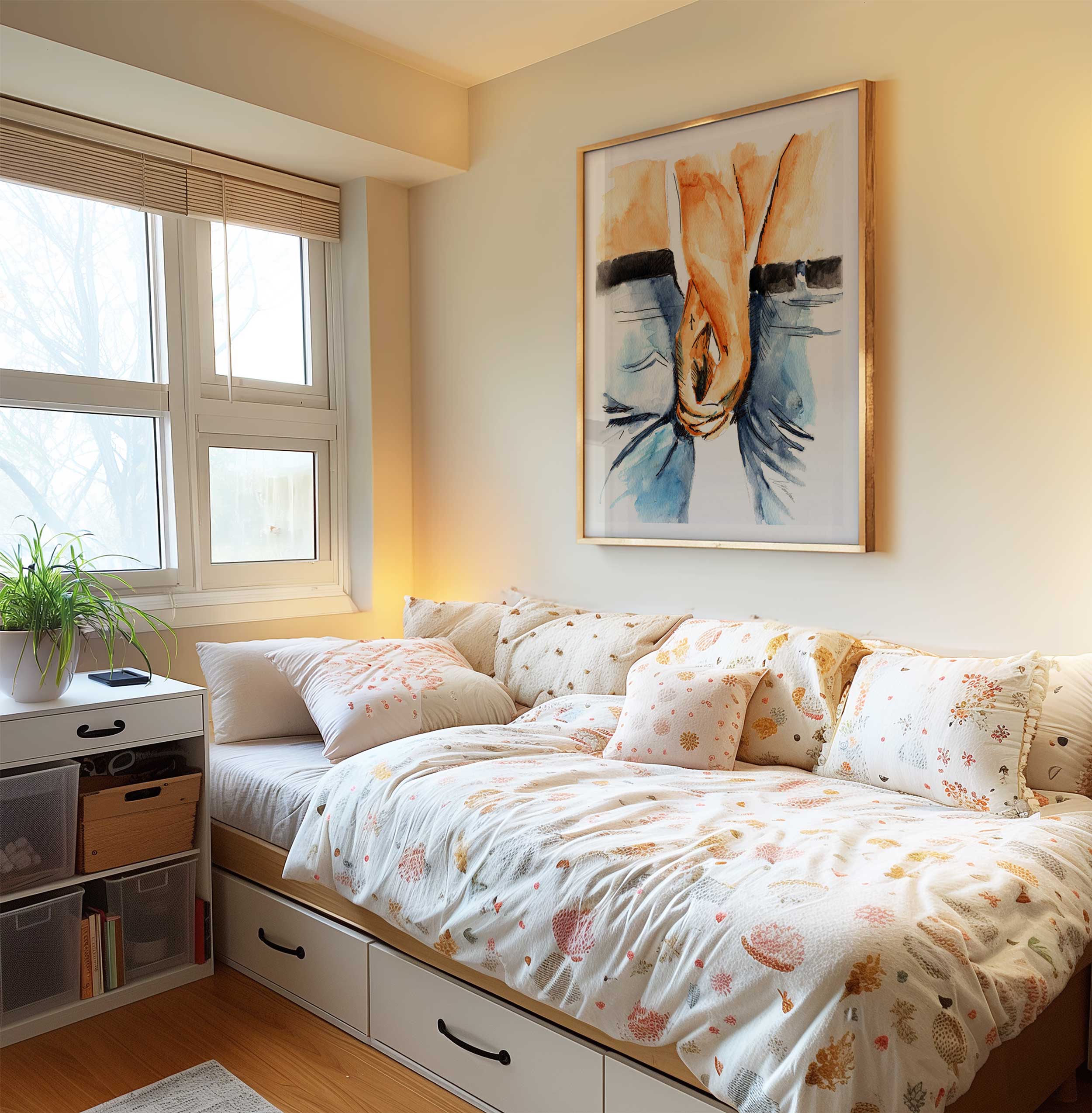 Love is Love is Love - Giclee Art Print Artist Brenden Sanborn