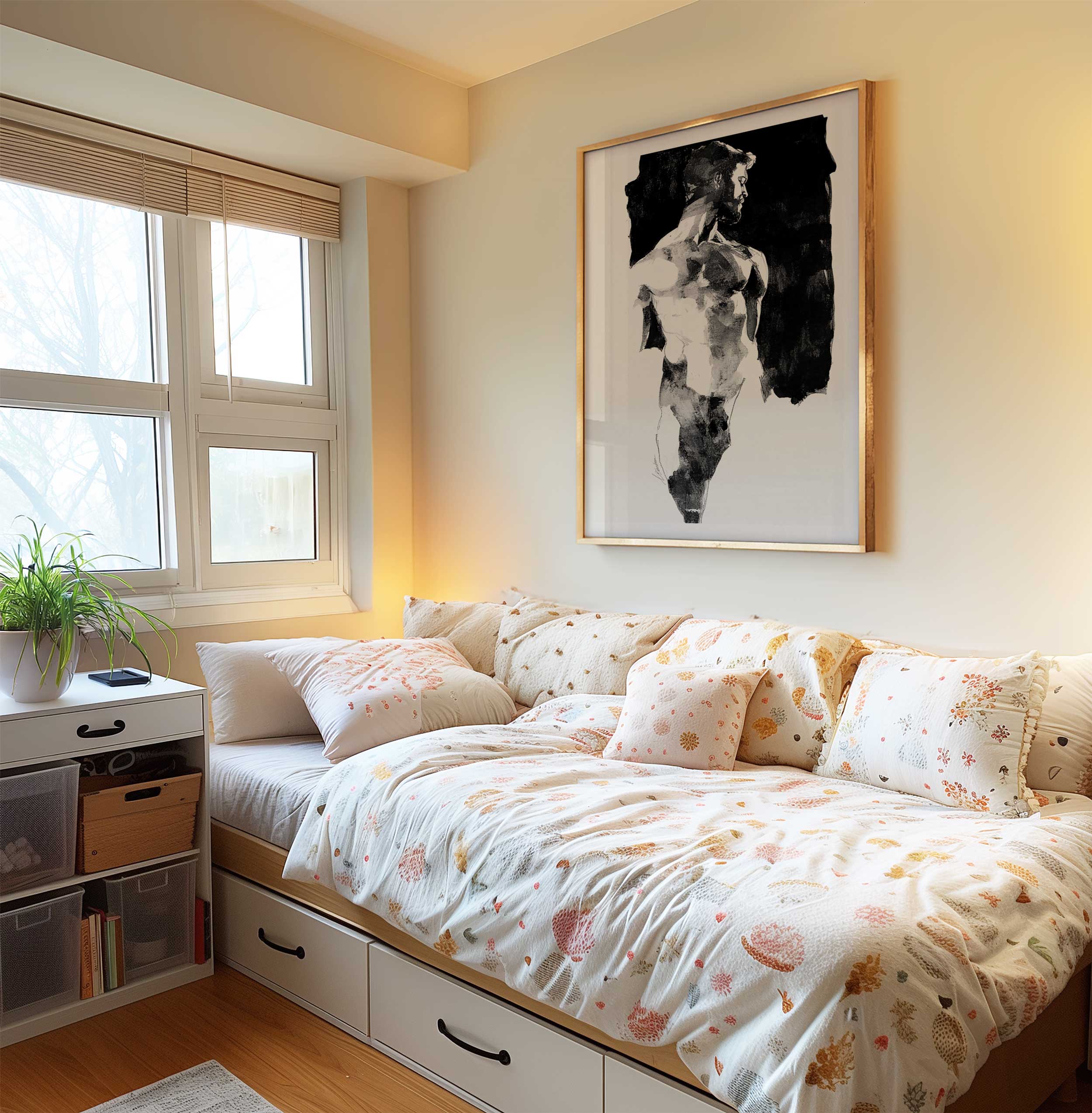 Look to the Left – Art Print Artist Brenden Sanborn