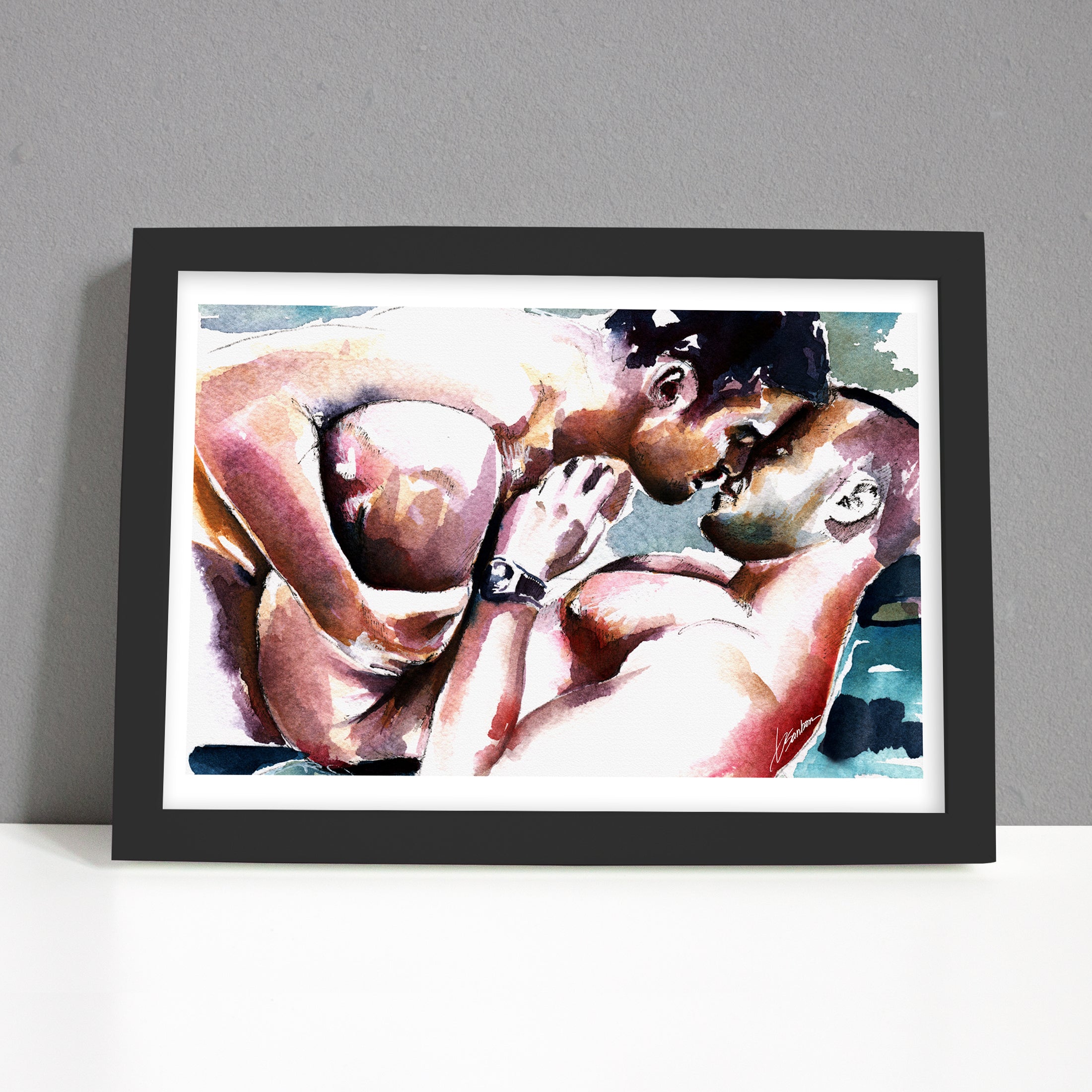 Your Scent is All I Need - Art Print Artist Brenden Sanborn