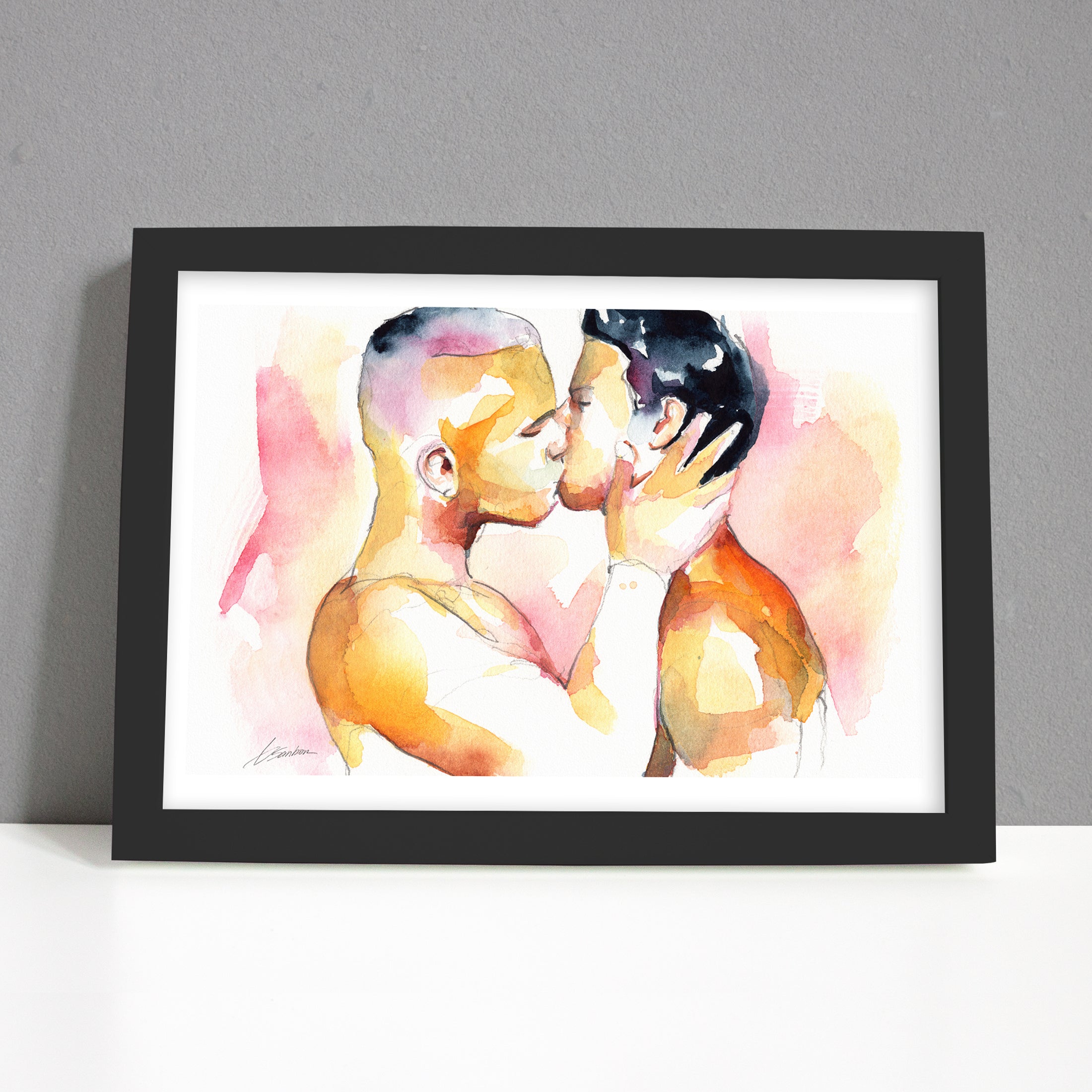 The Warmth Between Us – Art Print Artist Brenden Sanborn