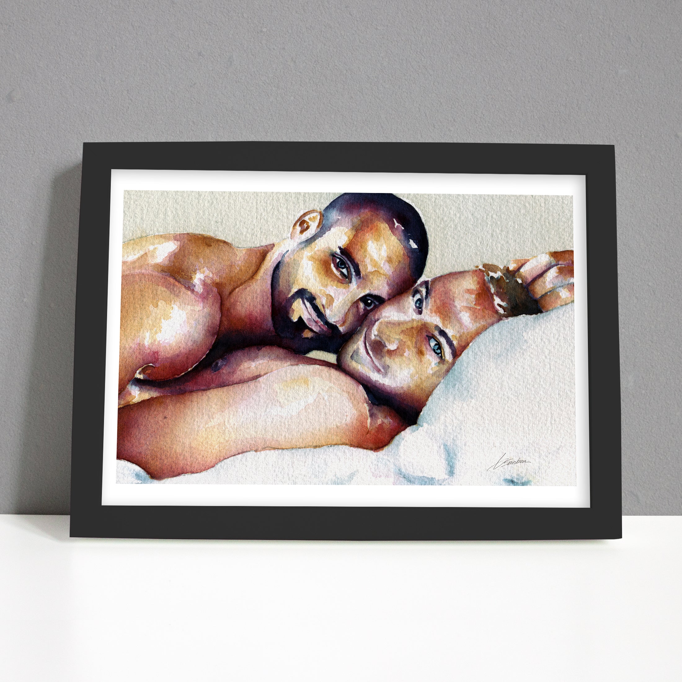 Morning Glow – Art Print Artist Brenden Sanborn