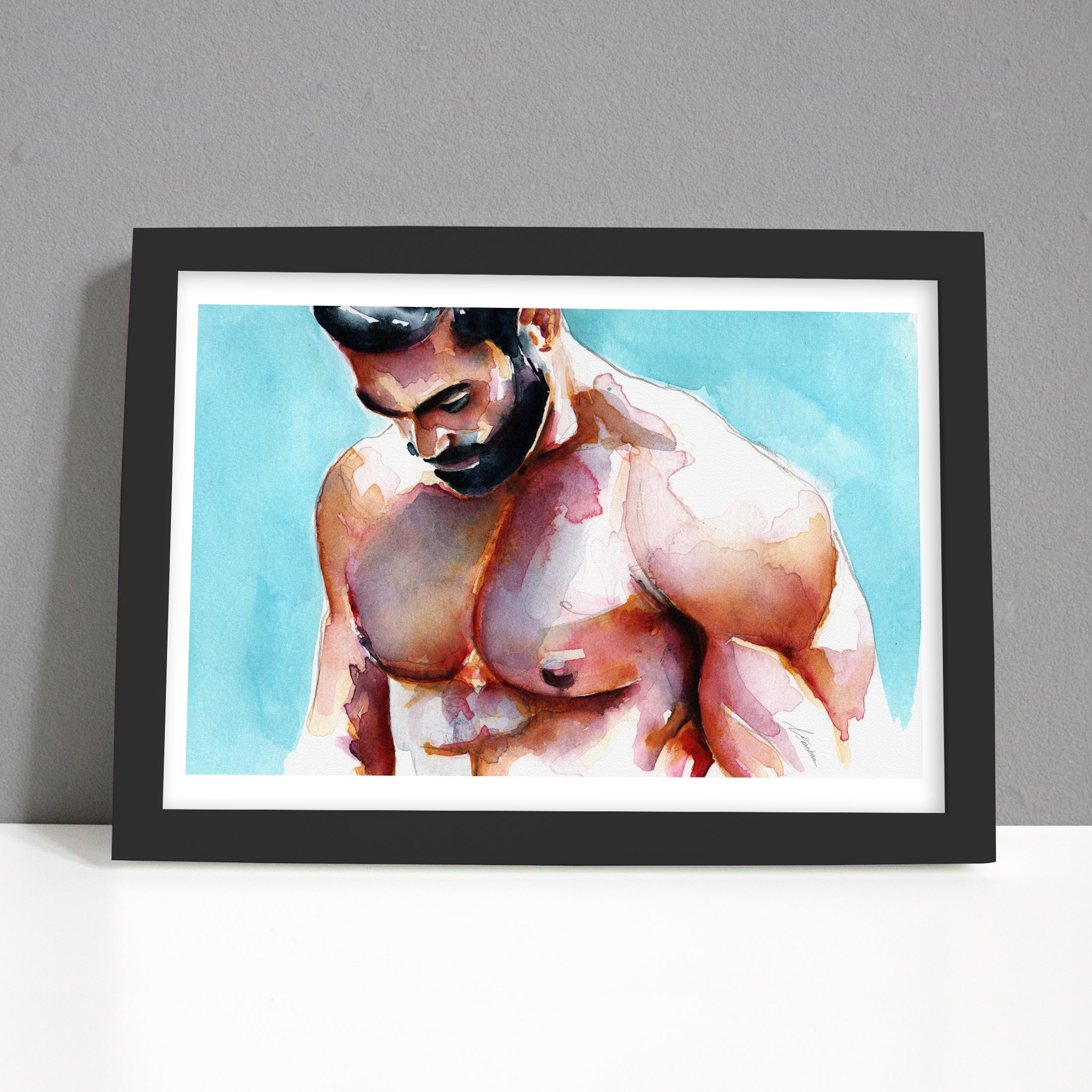 Beneath the Surface – Art Print Artist Brenden Sanborn