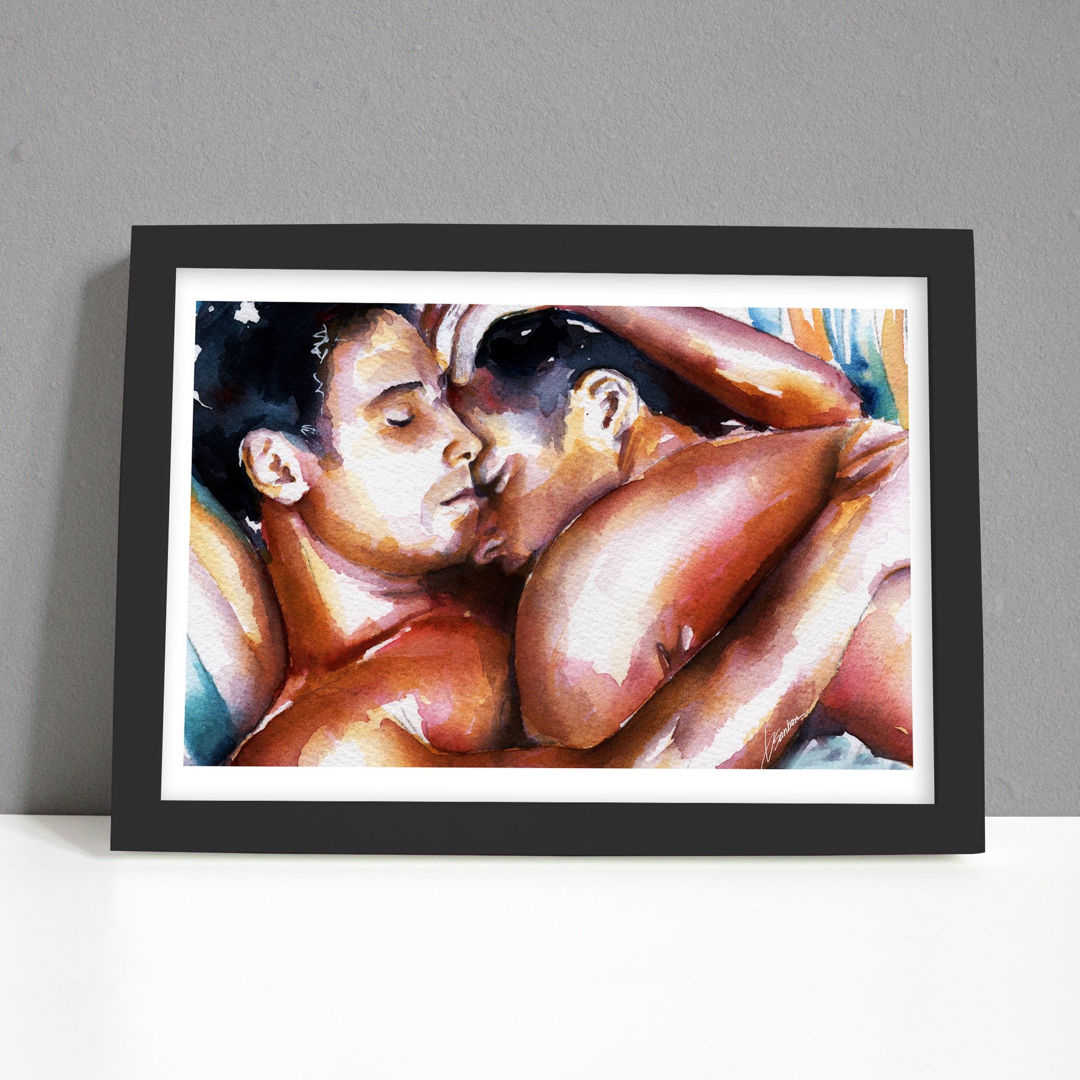 Softly Entwined – Art Print Artist Brenden Sanborn