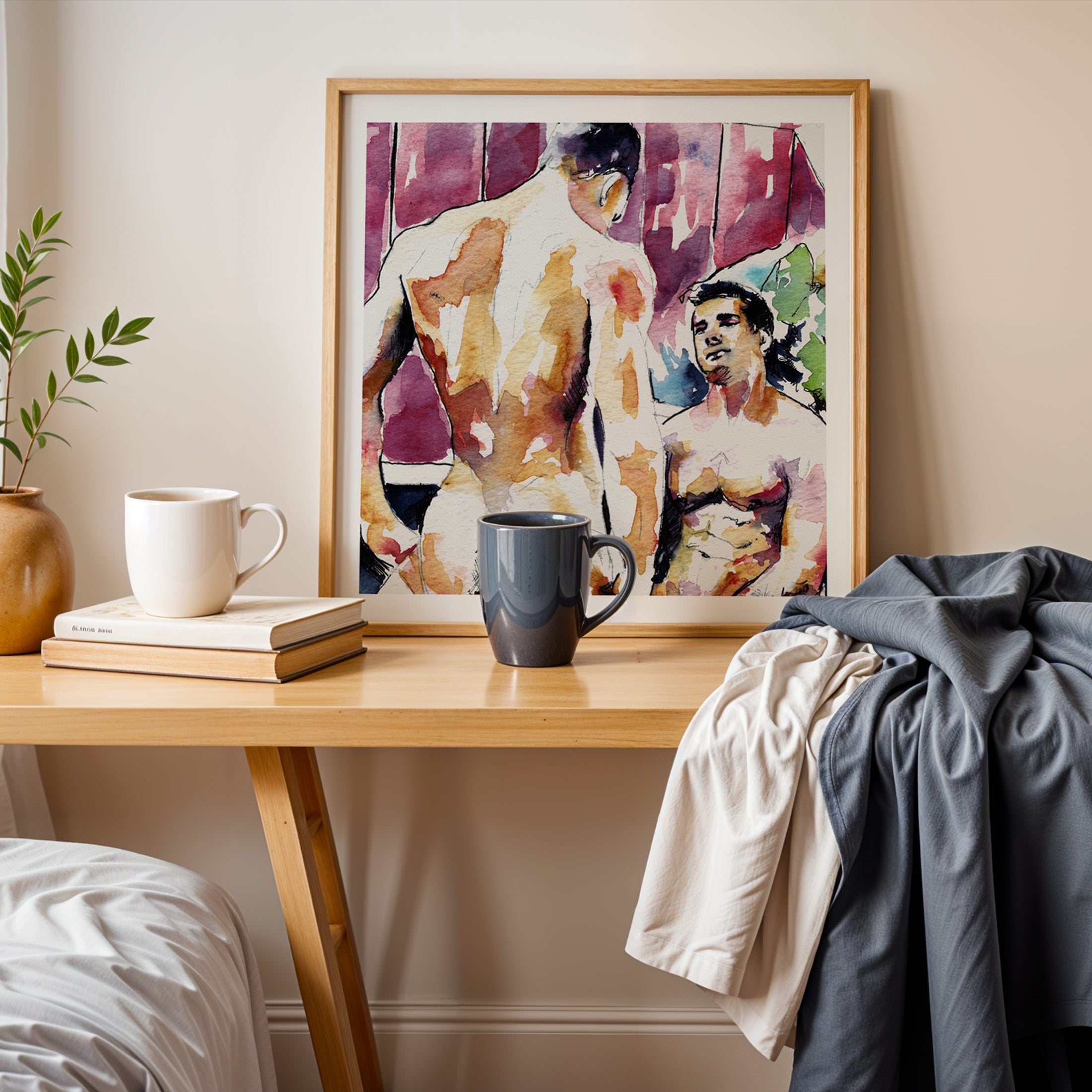 Gaze of Desire – Art Print Artist Brenden Sanborn