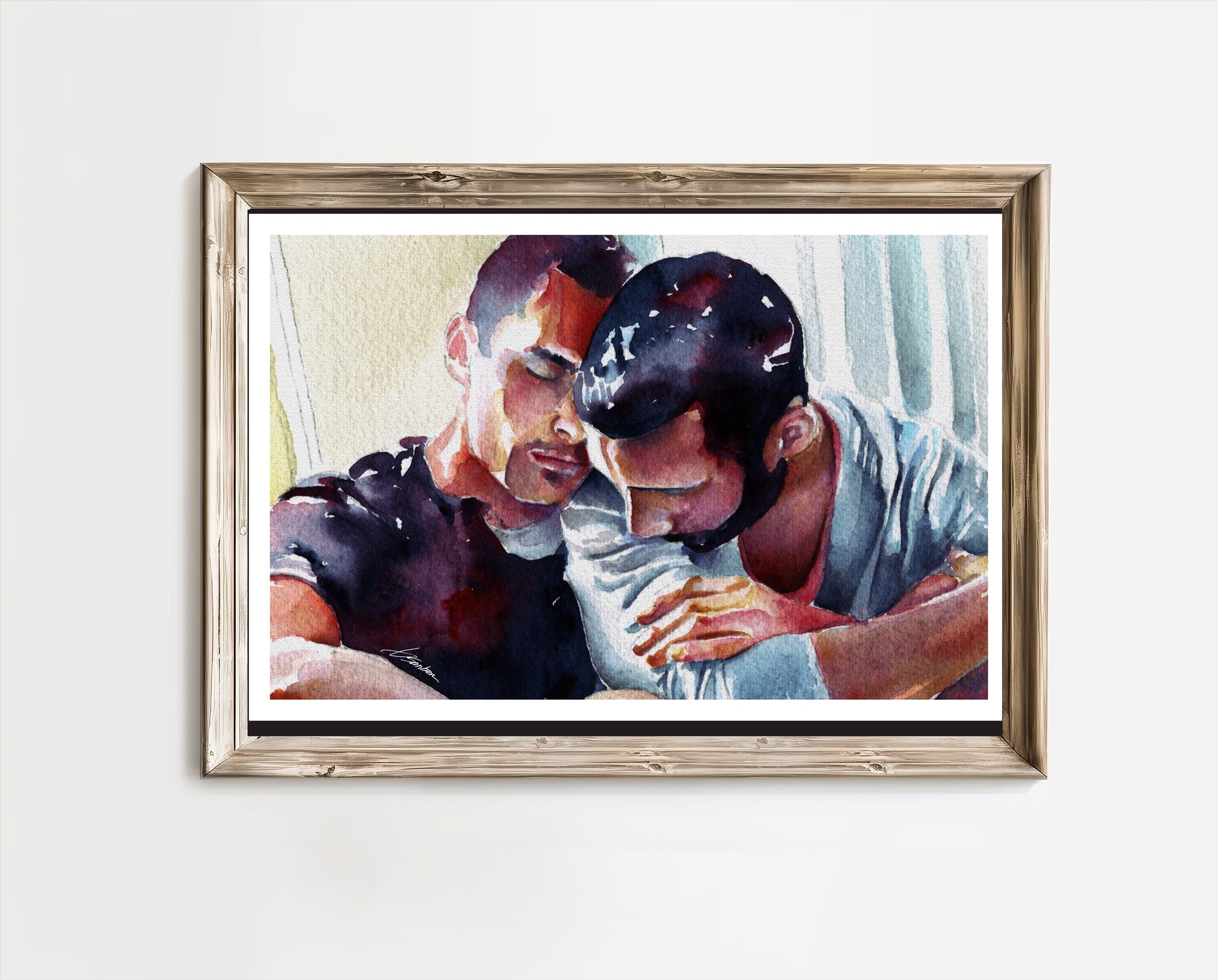 You Can't Rush Love - Art Print Artist Brenden Sanborn