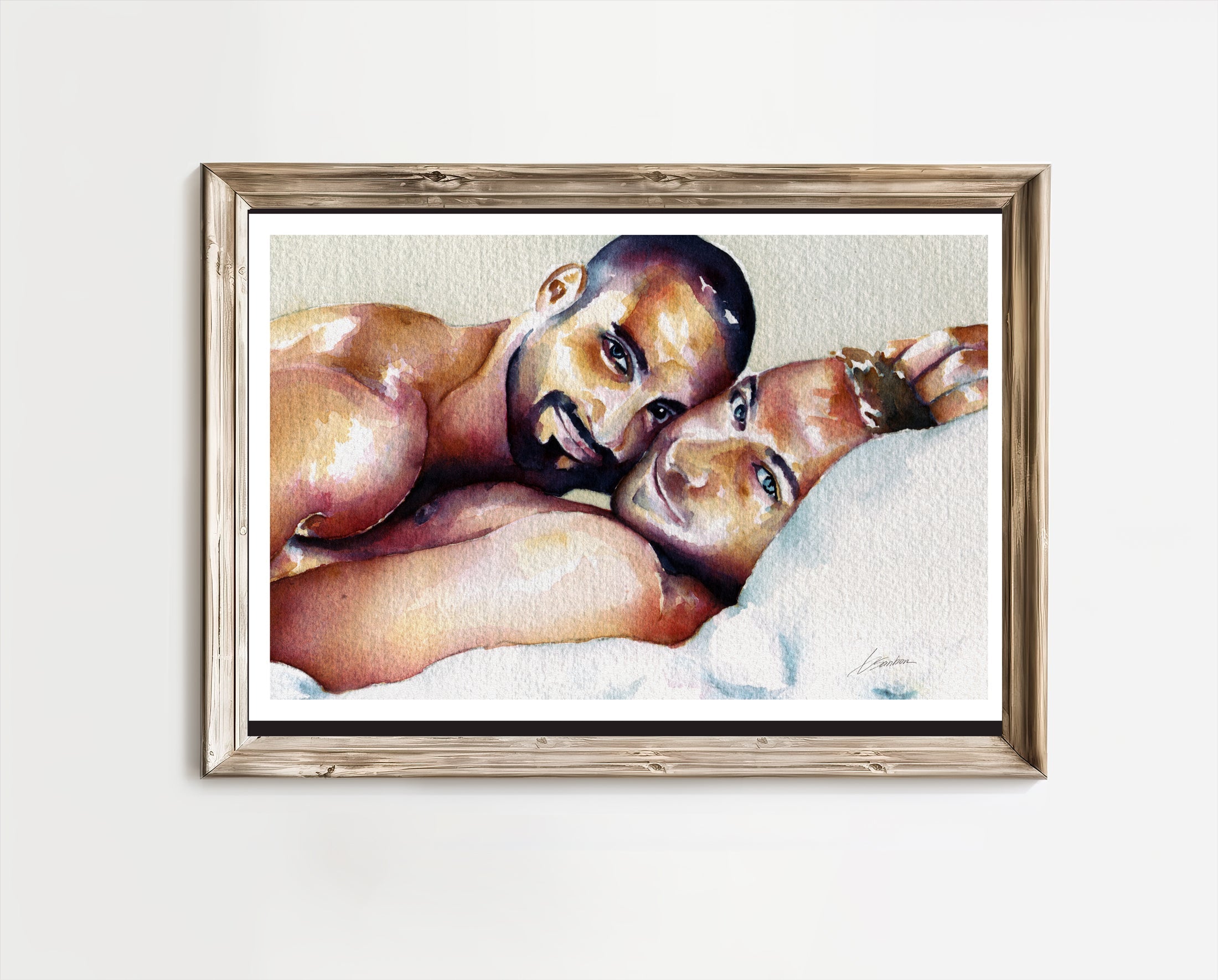 Morning Glow – Art Print Artist Brenden Sanborn