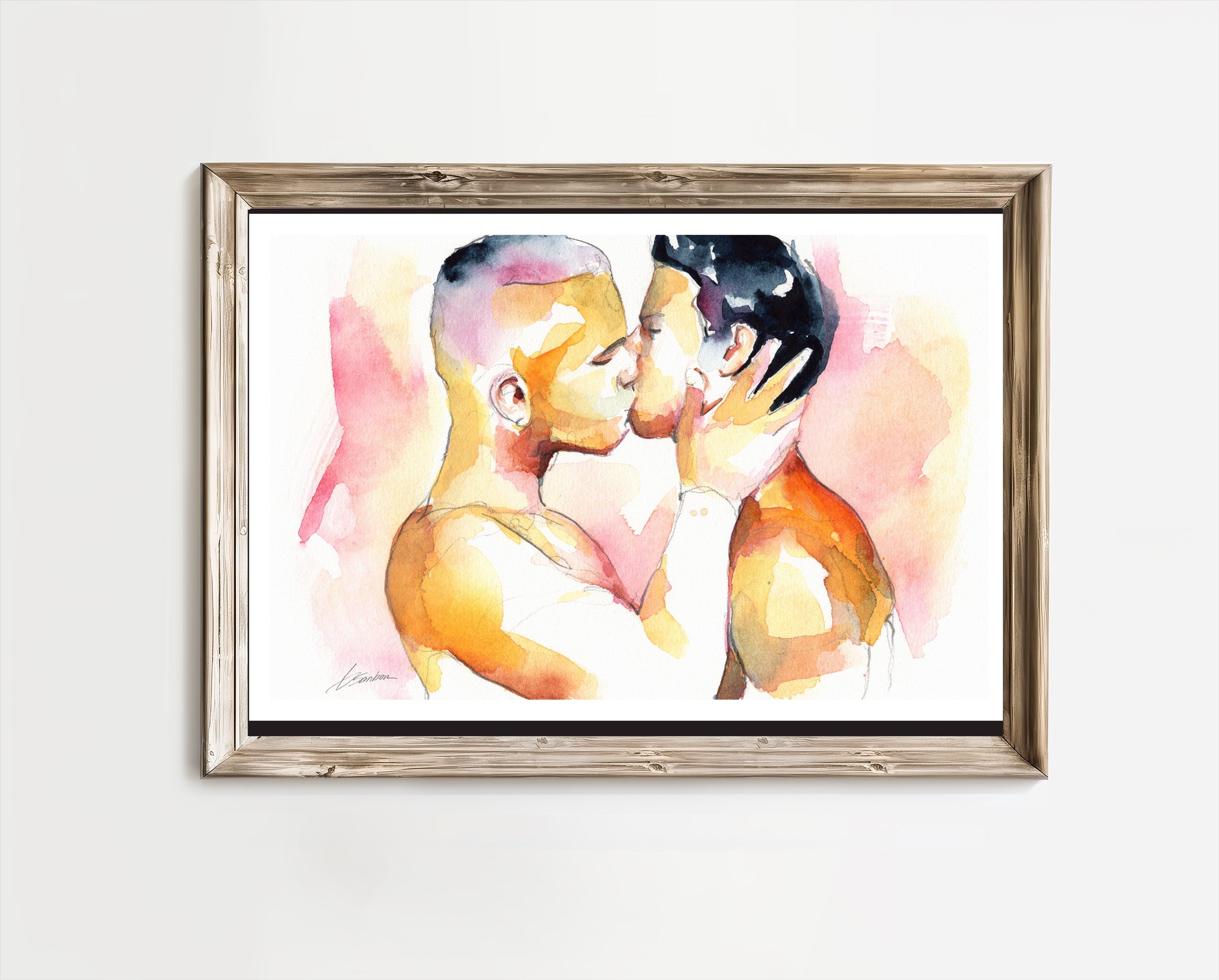The Warmth Between Us – Art Print Artist Brenden Sanborn