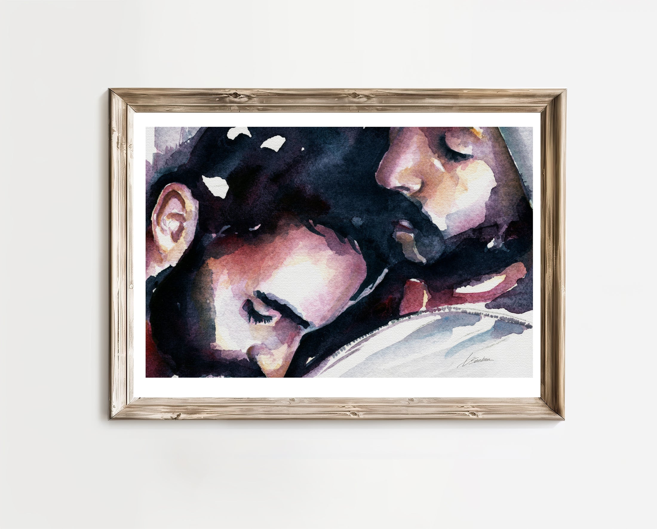 Dreaming in Your Arms – Art Print Artist Brenden Sanborn