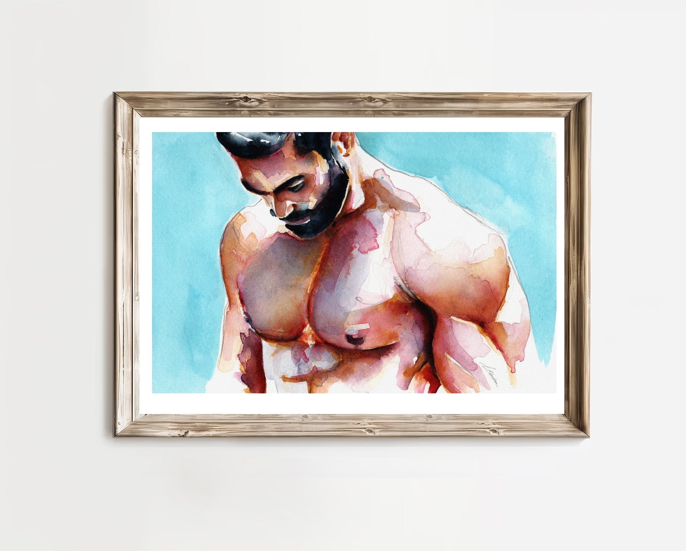 Beneath the Surface – Art Print Artist Brenden Sanborn