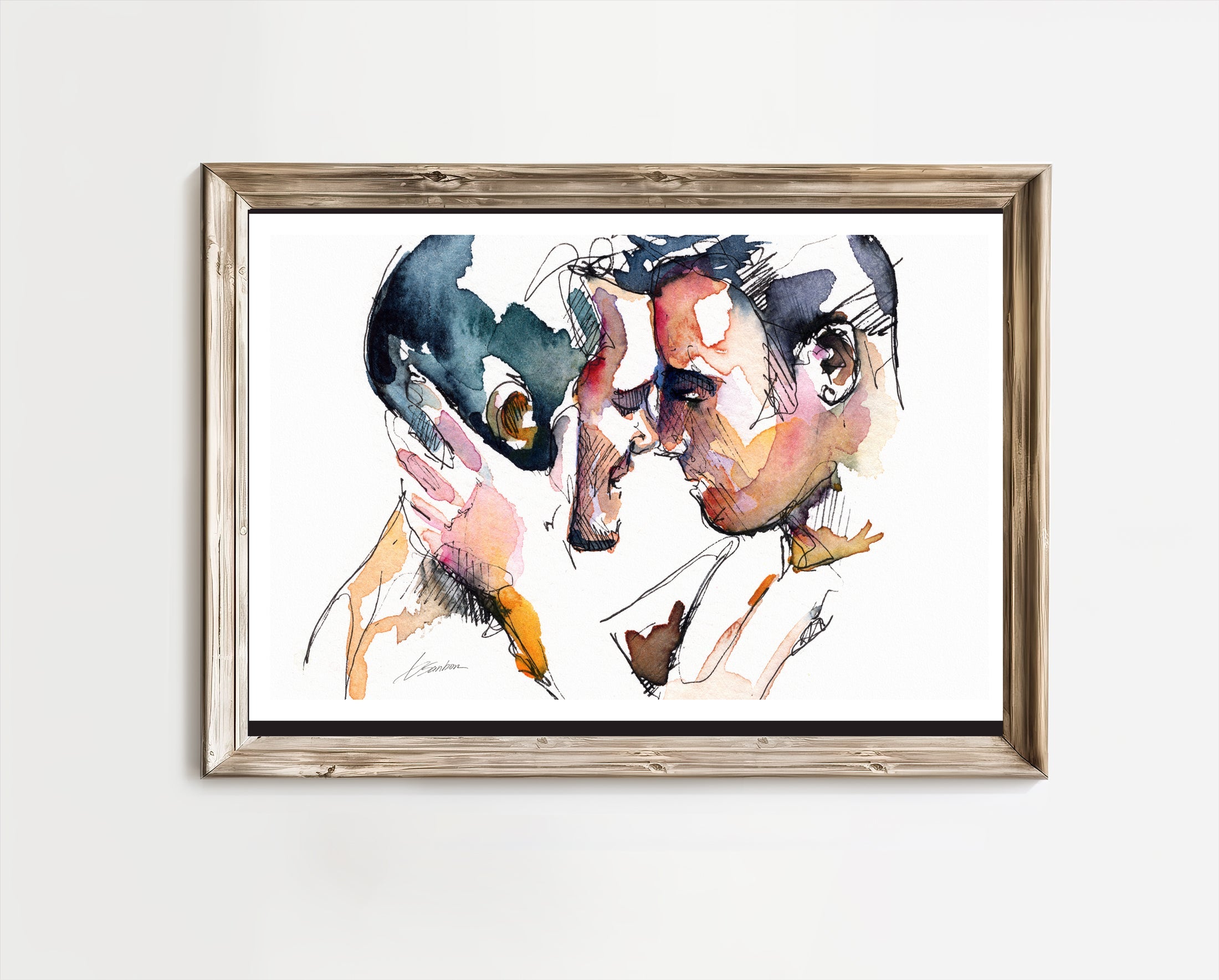 I See You - Art Print Artist Brenden Sanborn