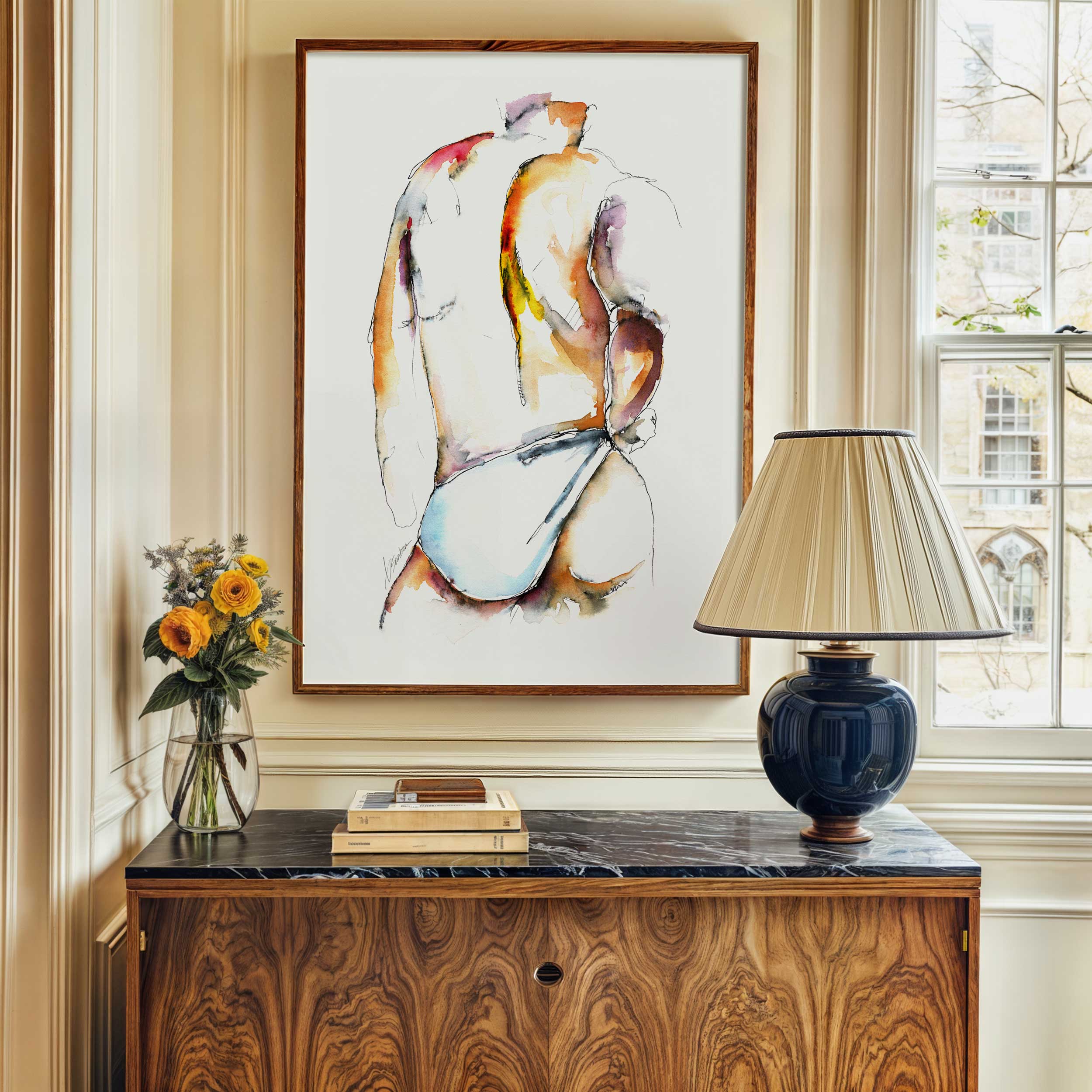 Undoing the Moment – Art Print Artist Brenden Sanborn