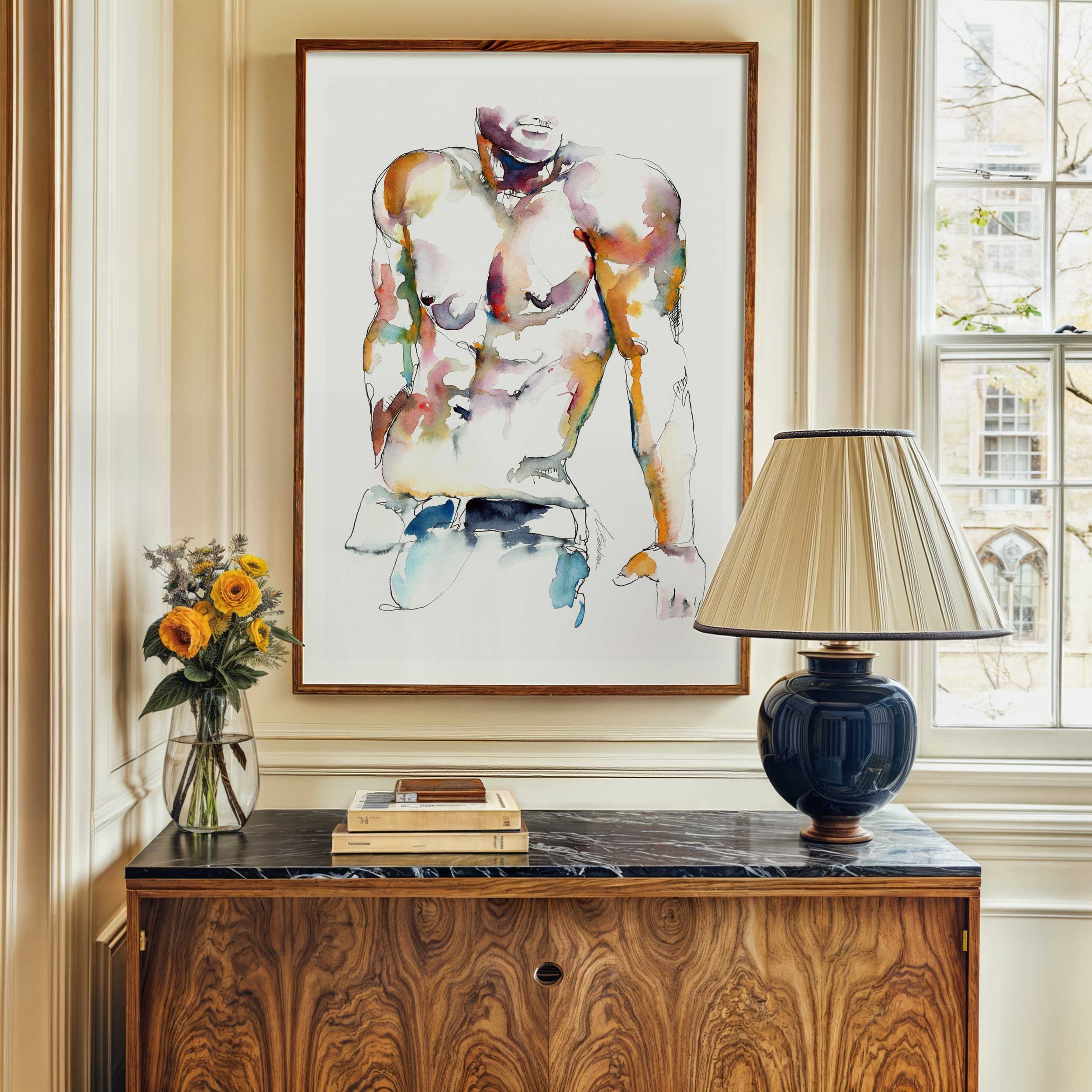 Undone – Art Print Artist Brenden Sanborn