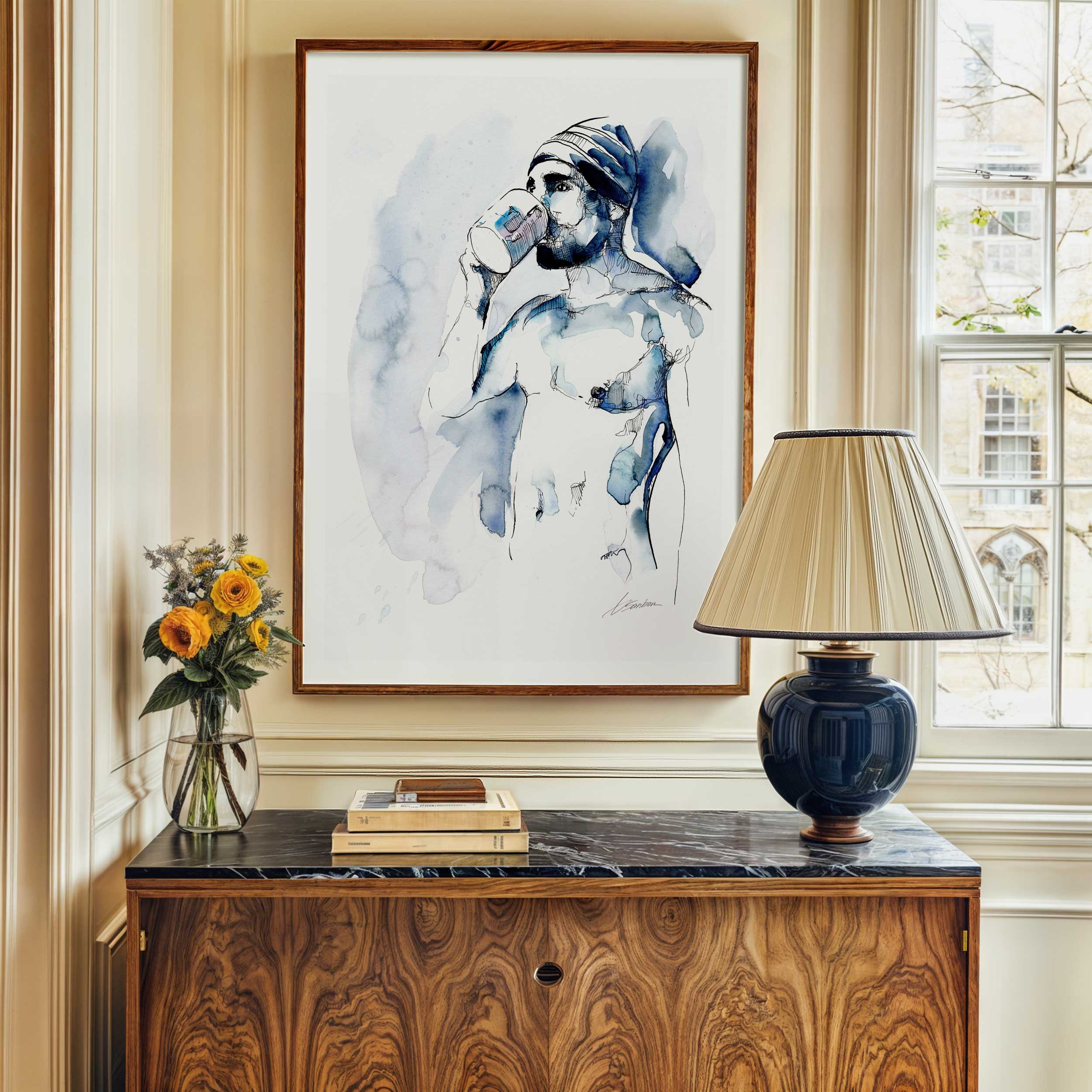 Morning Ritual – Art Print Artist Brenden Sanborn