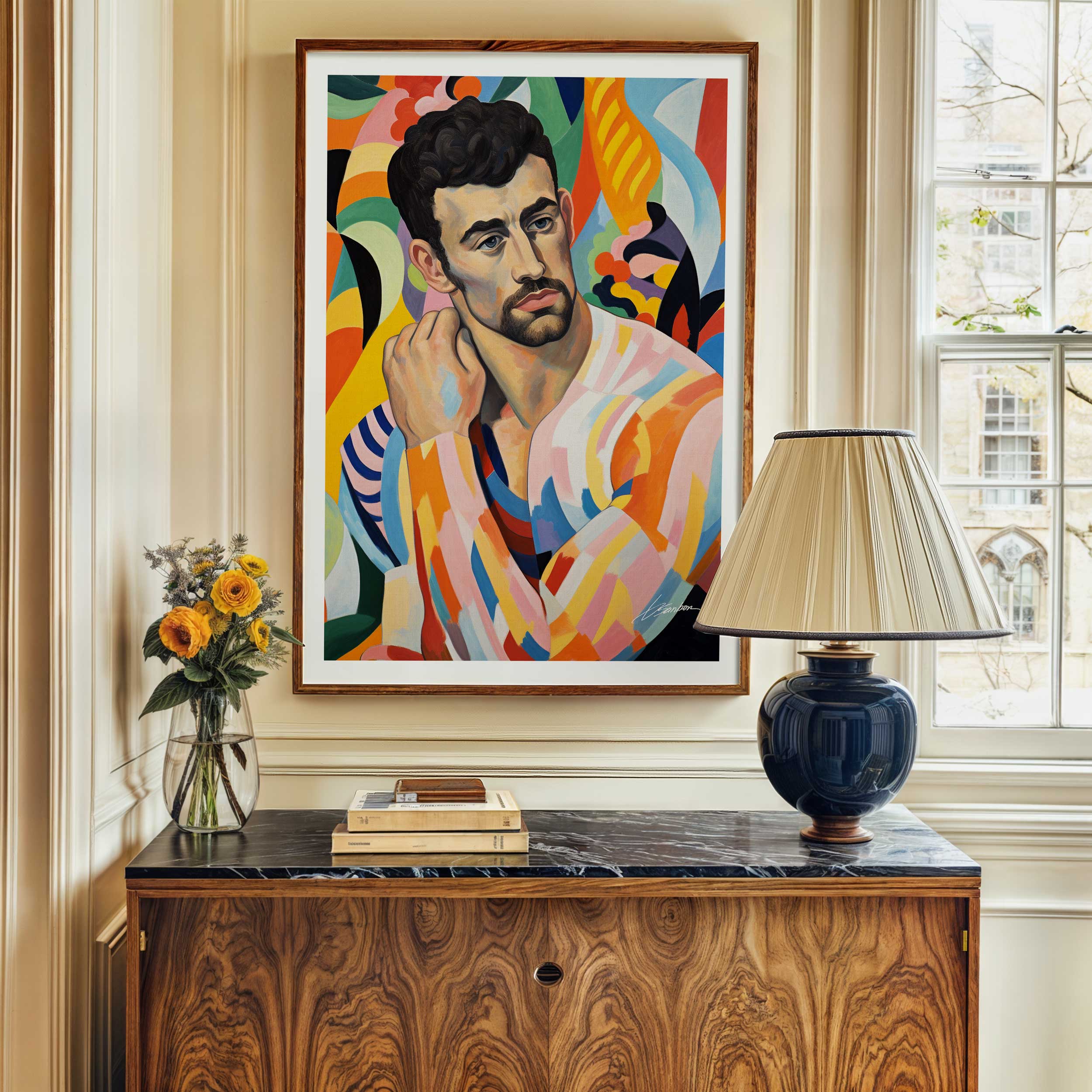 The Weight of a Thought – Art Print Artist Brenden Sanborn