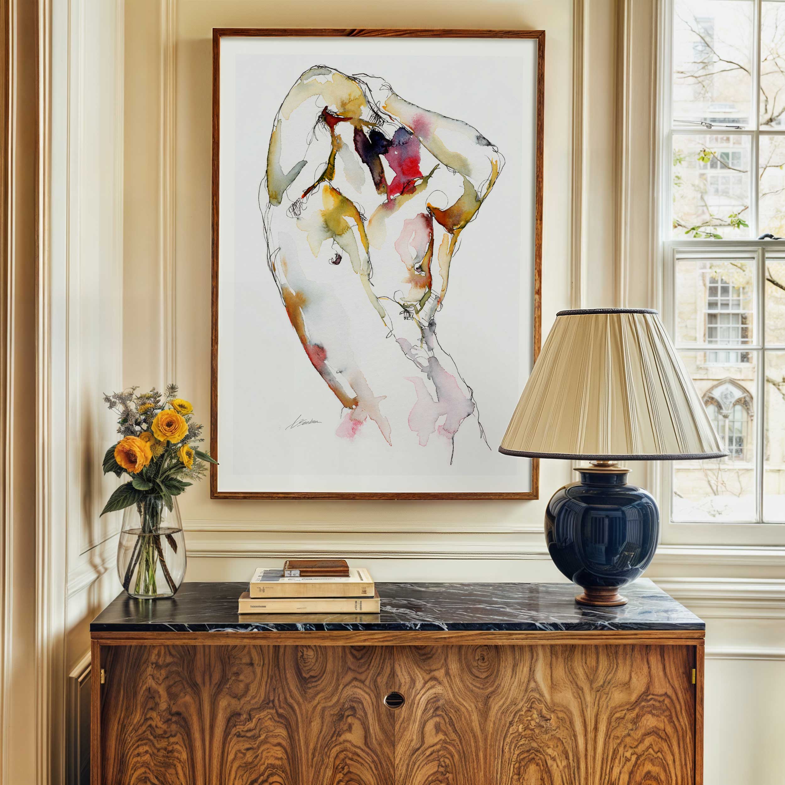 Strength in Motion – Art Print Artist Brenden Sanborn