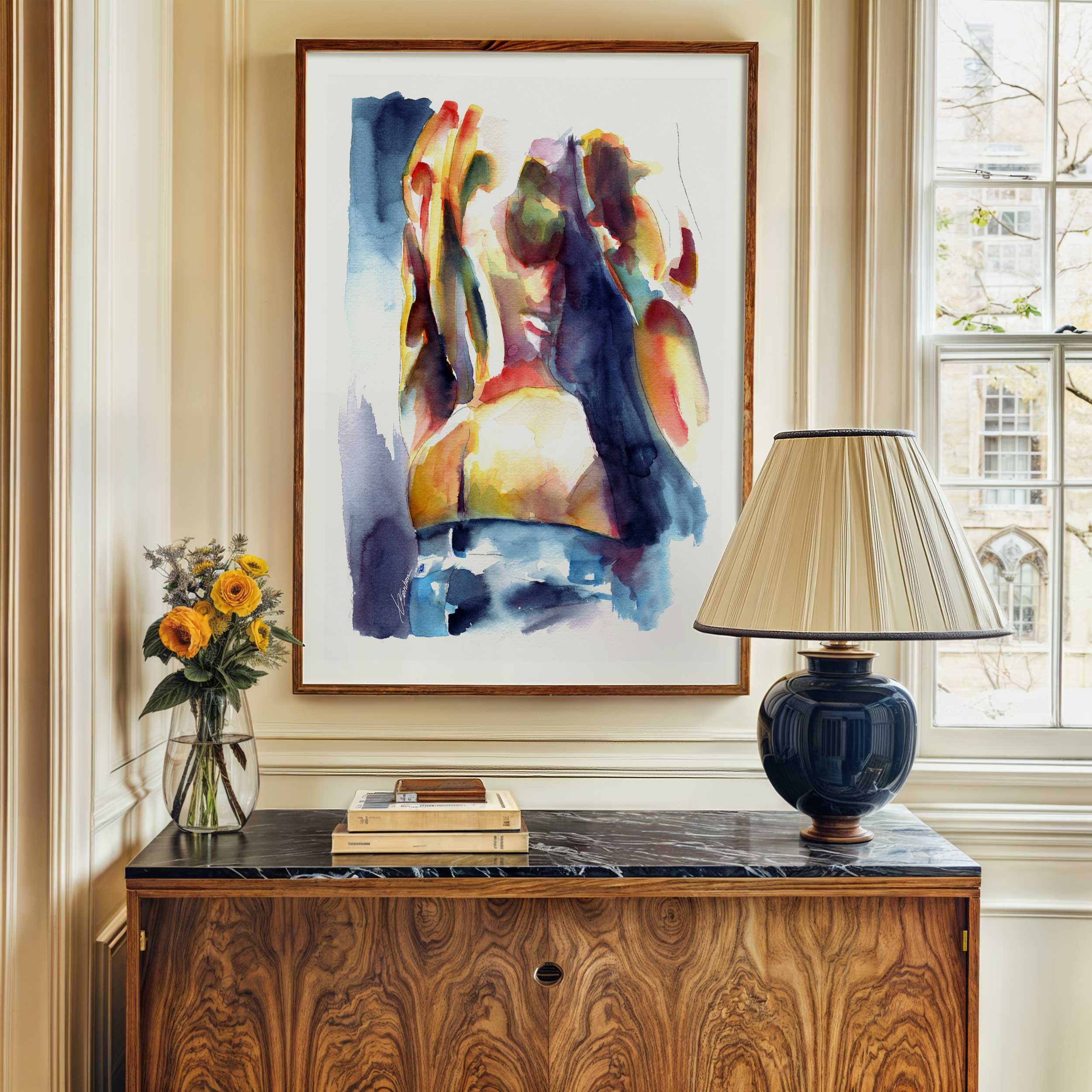 Shirt and Shadowplay – Art Print Artist Brenden Sanborn