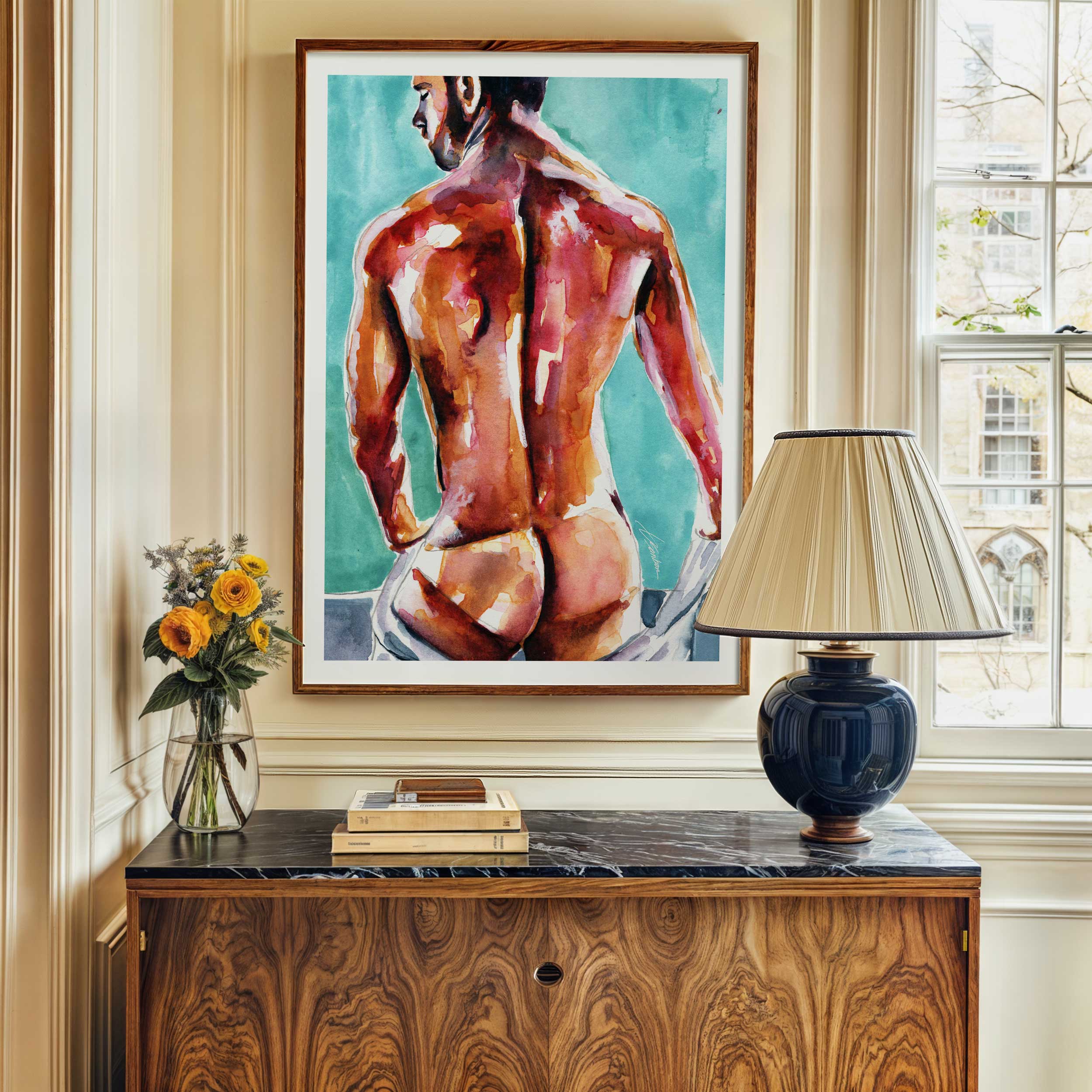 Bare Light – Art Print Artist Brenden Sanborn