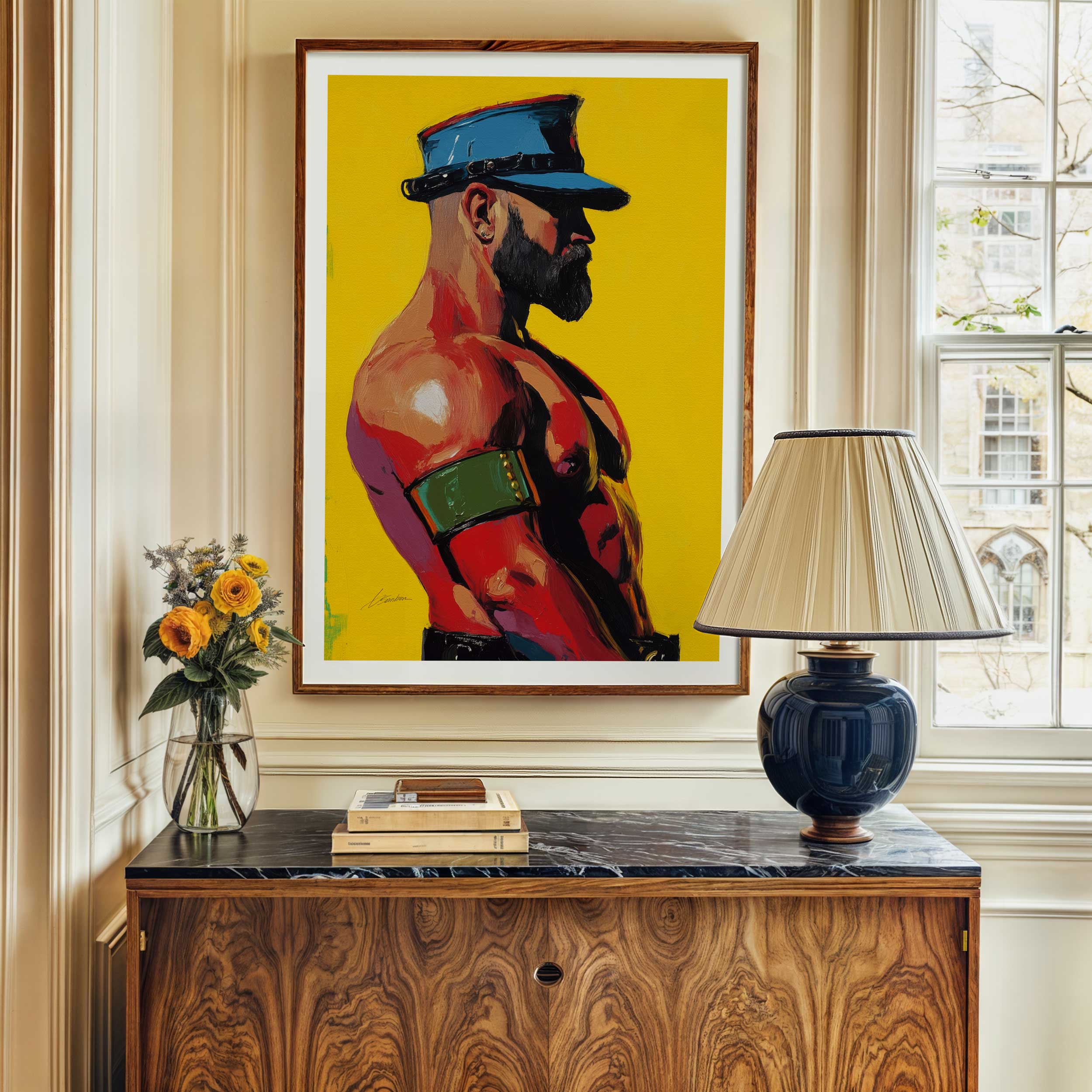 Commanding Presence – Art Print Artist Brenden Sanborn