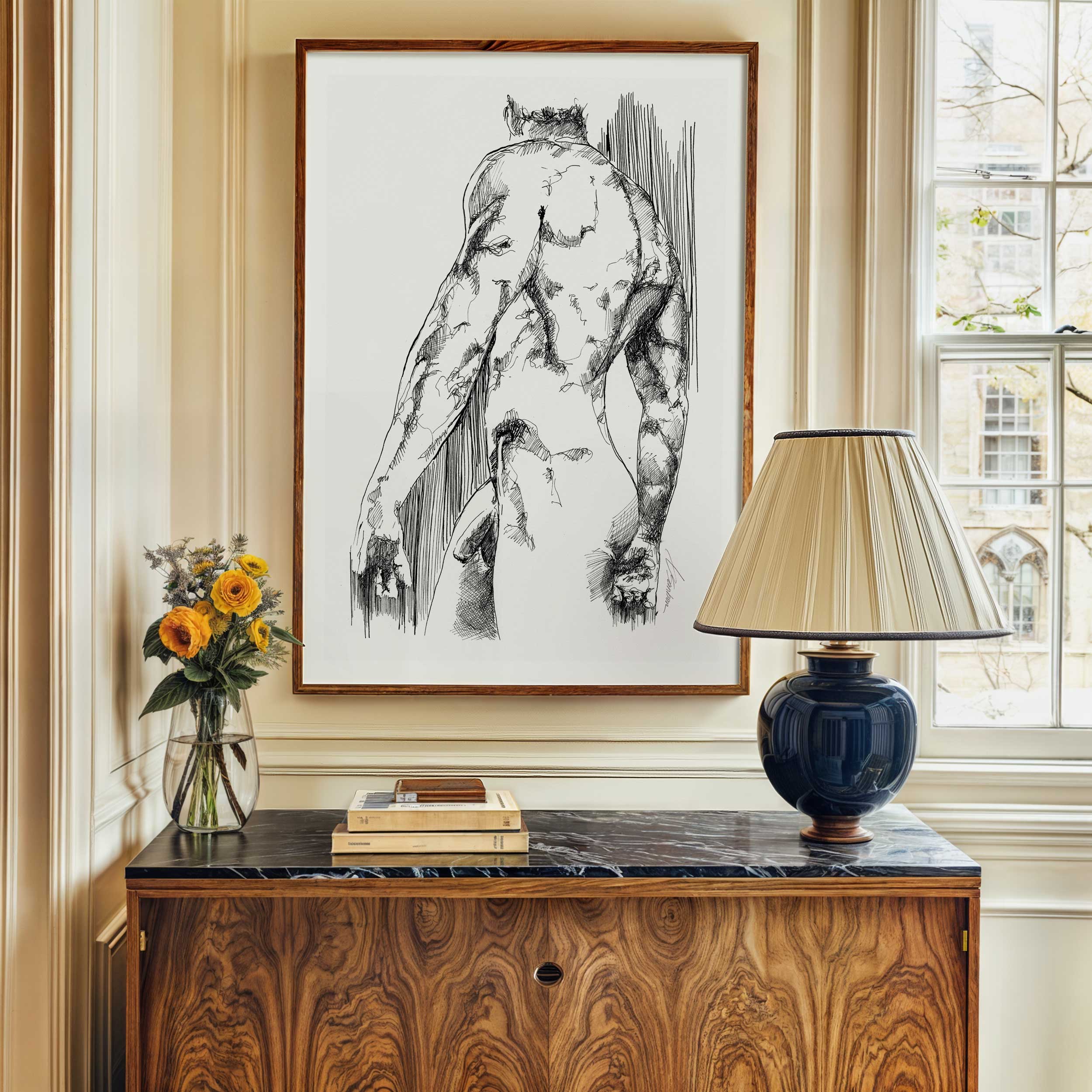 Etched in Shadow and Light – Art Print Artist Brenden Sanborn