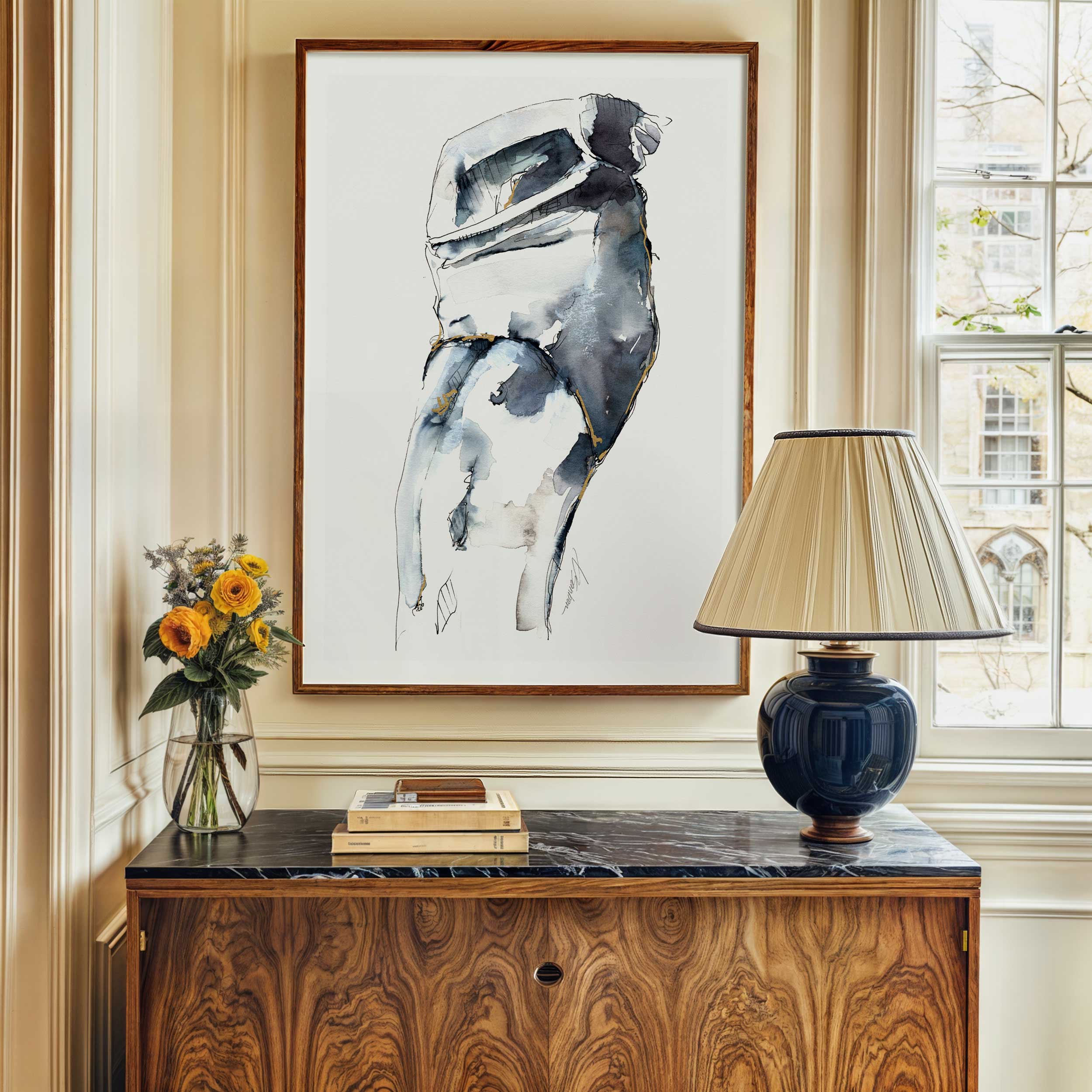 Almost Off – Art Print Artist Brenden Sanborn