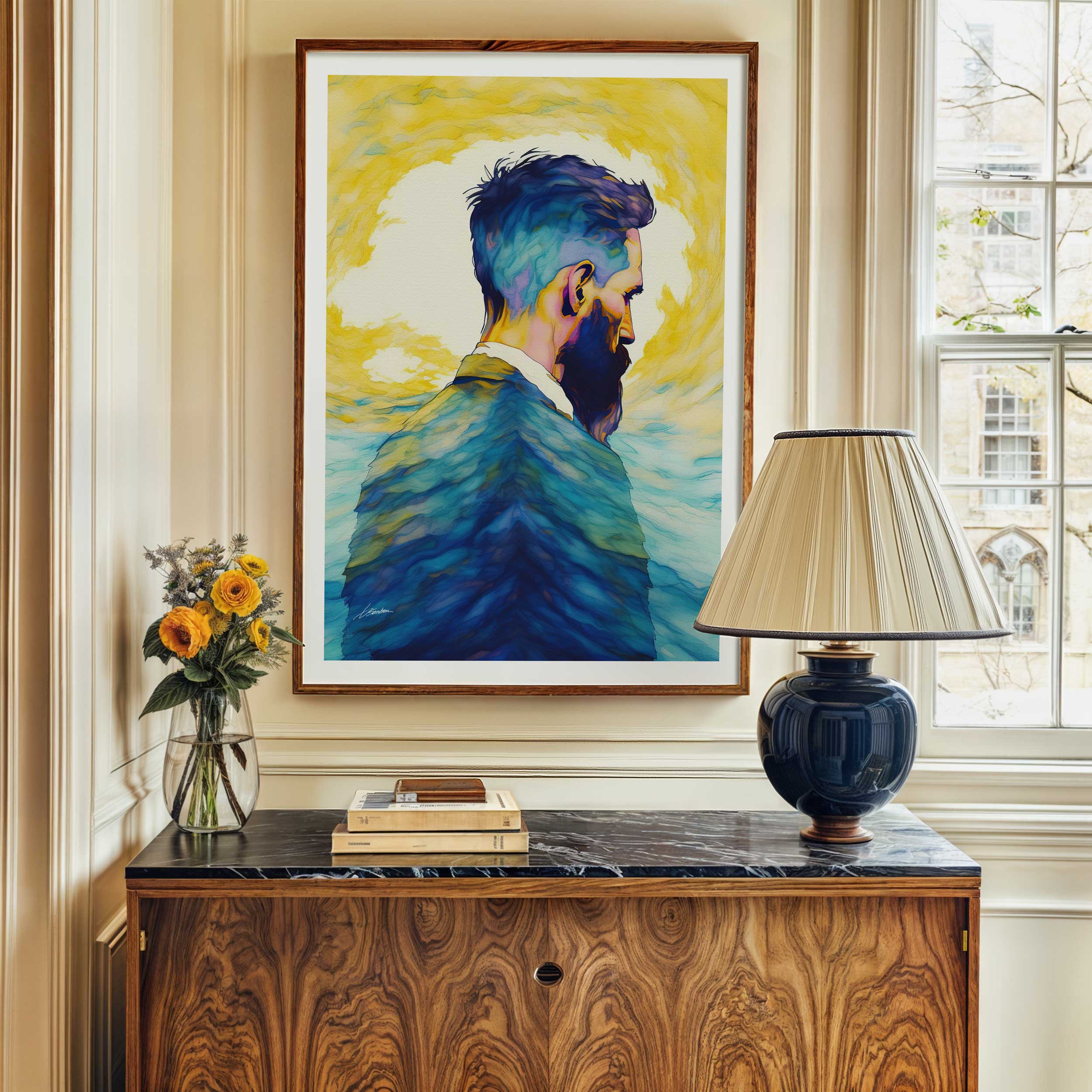 The Weight of the Tide – Art Print Artist Brenden Sanborn