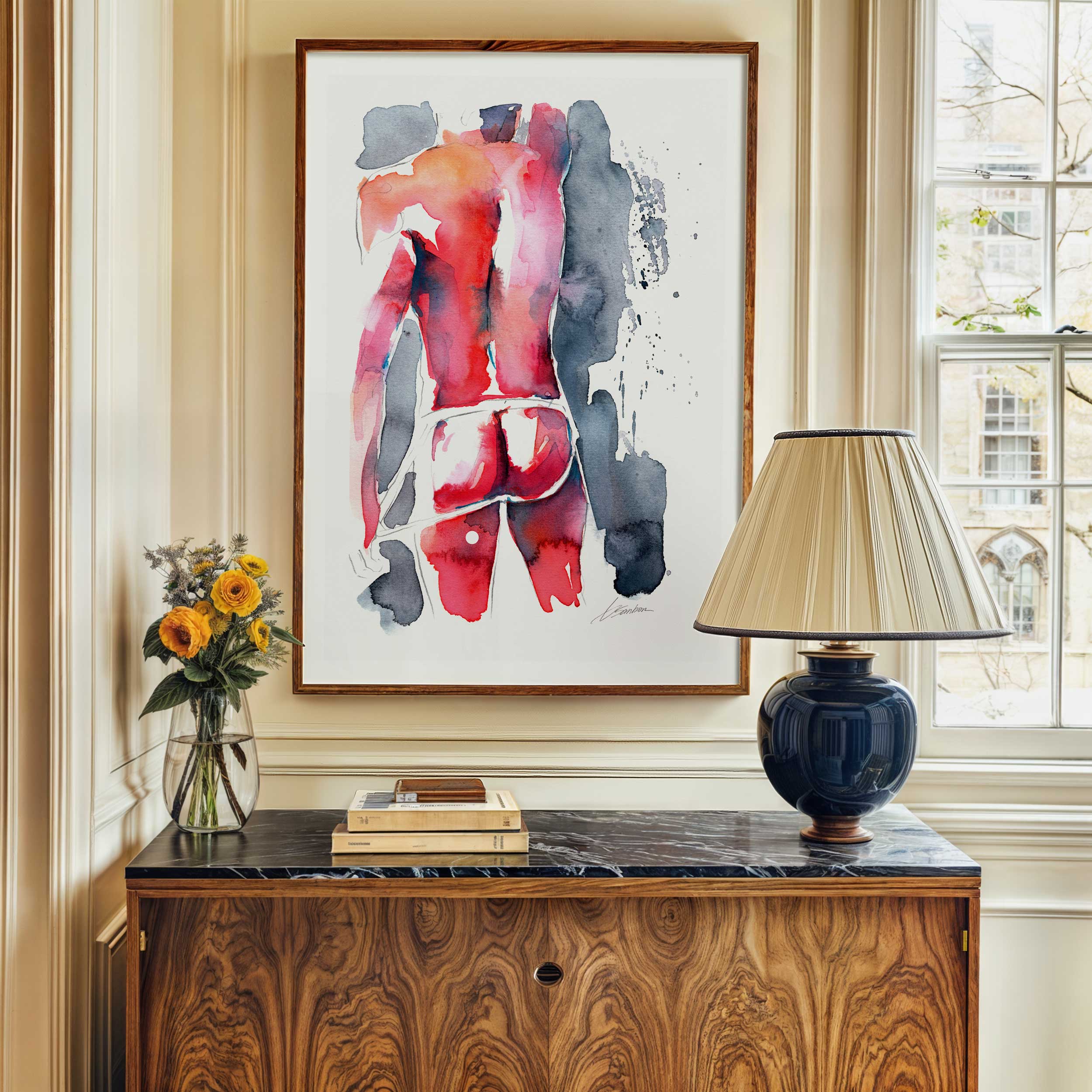 Booty Rampage – Art Print Artist Brenden Sanborn